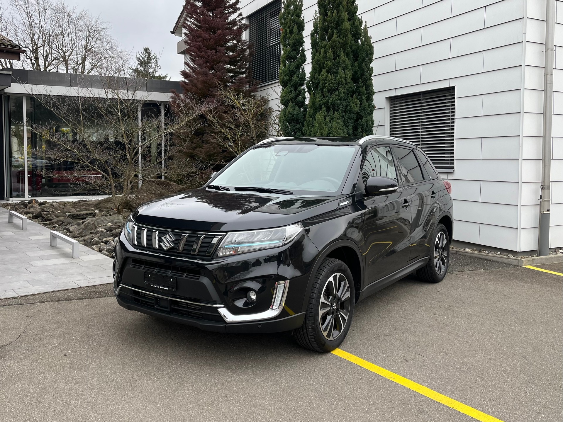 SUZUKI Vitara 1.4 4x4 Boosterjet Compact Top Automatic Allgrip *Vollausstattung*aus 1. Hand*Garantie*-image-1