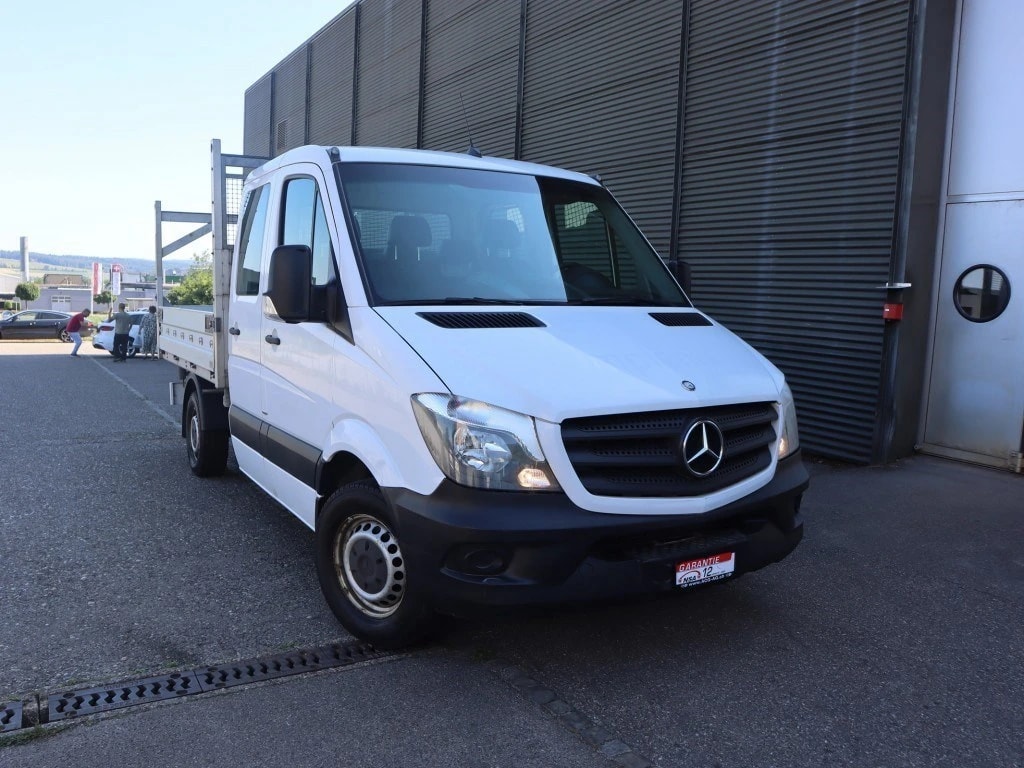 MERCEDES-BENZ Sprinter 316 CDI Standard ** 7-Plätzer ** 3-Seitenkipper ** Nutzlast 1040** AHK -3500 ** Frisch Ab MFK & Service **-image-0