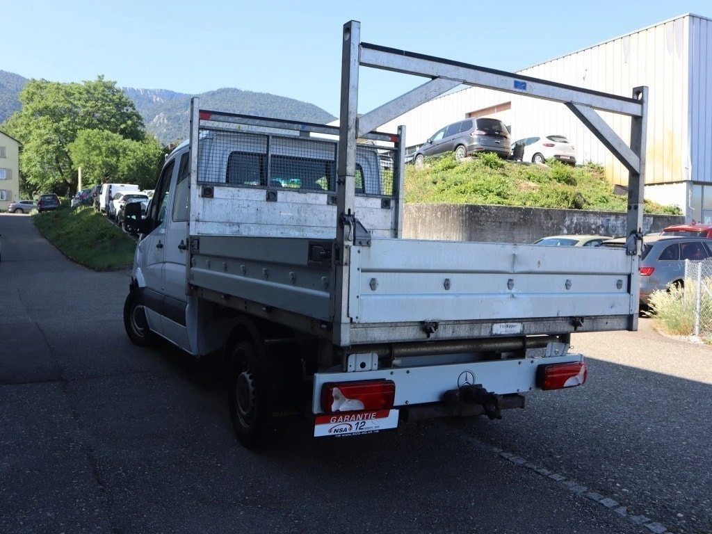 MERCEDES-BENZ Sprinter 316 CDI Standard ** 7-Plätzer ** 3-Seitenkipper ** Nutzlast 1040** AHK -3500 ** Frisch Ab MFK & Service **-image-4