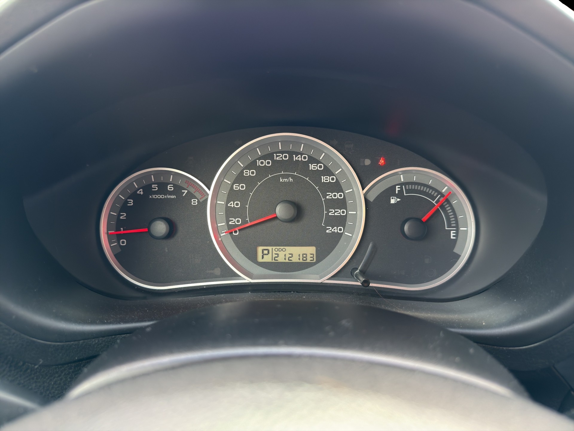 SUBARU Impreza 2.0R Swiss Special Automatic-image-14