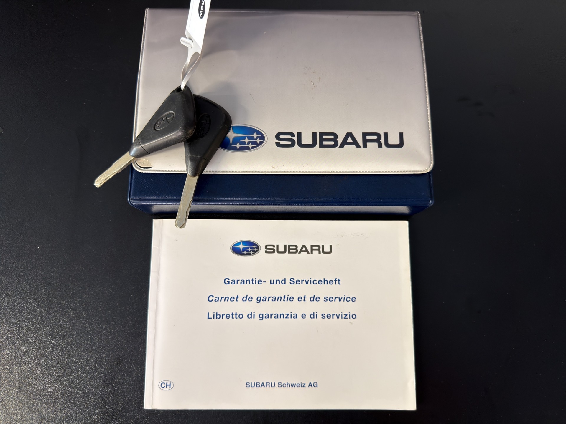 SUBARU Impreza 2.0R Swiss Special Automatic-image-16