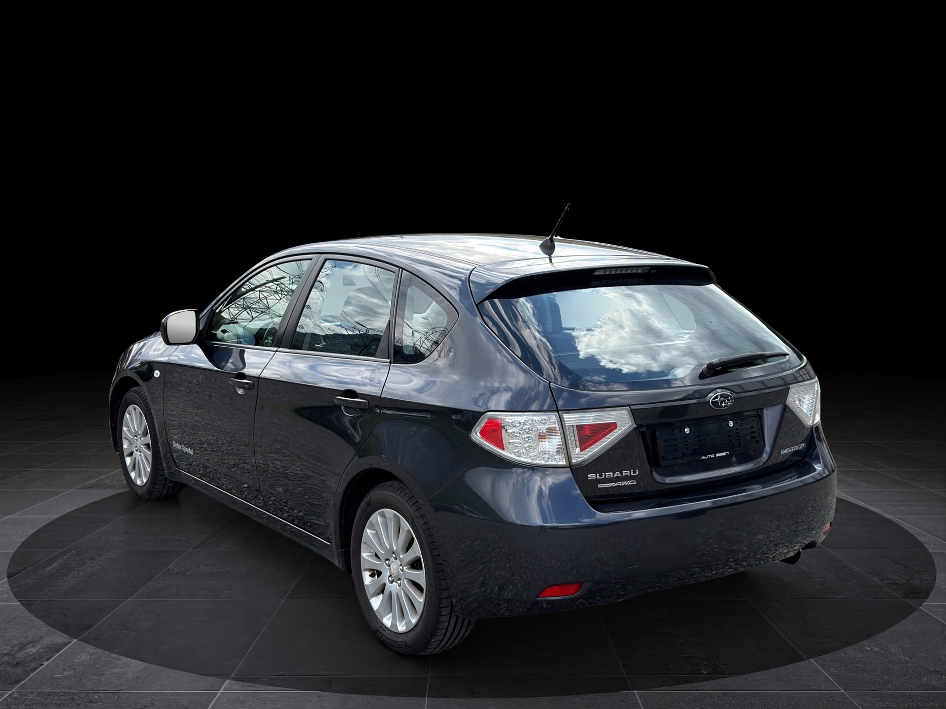 SUBARU Impreza 2.0R Swiss Special Automatic-image-3