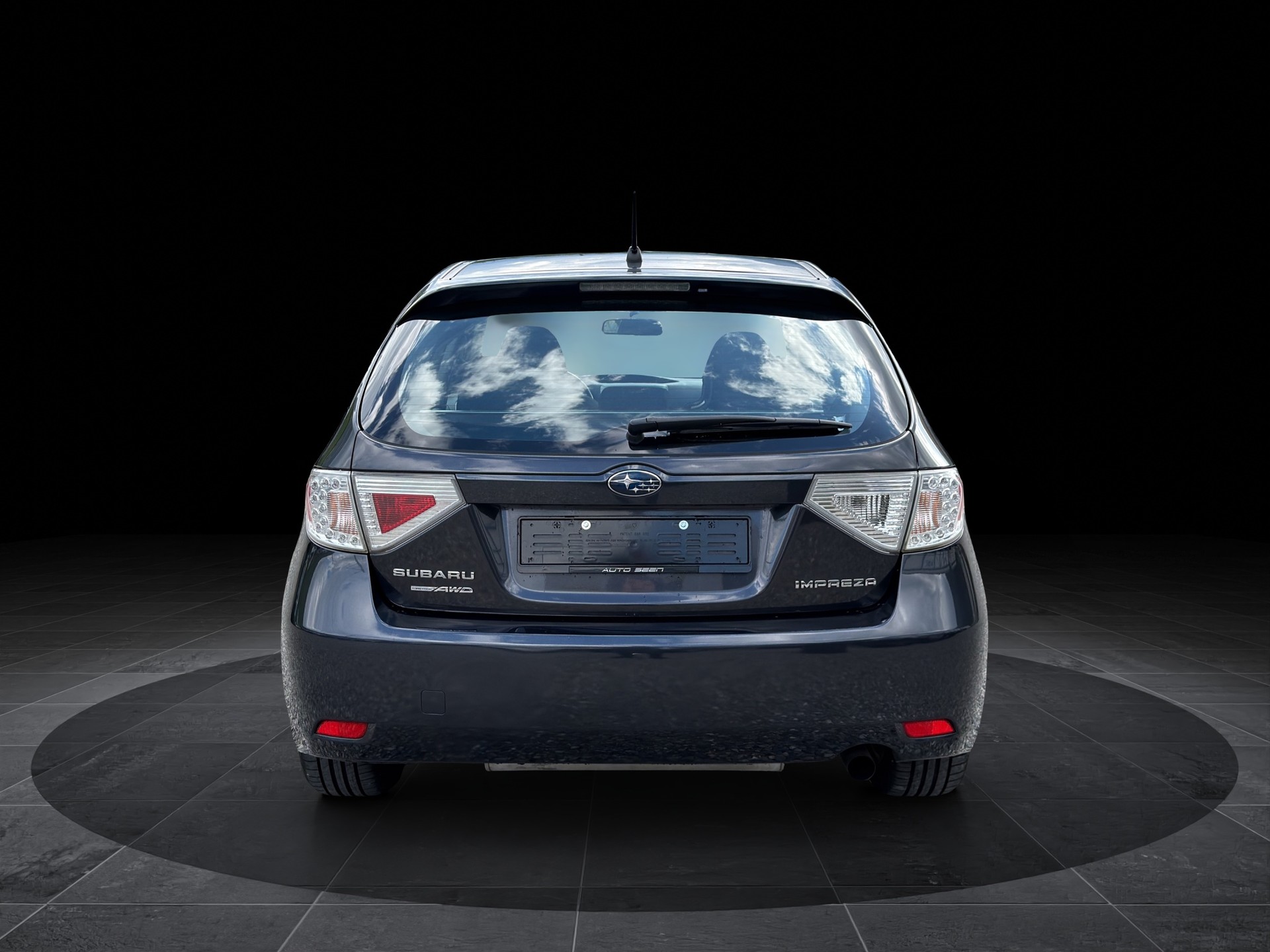 SUBARU Impreza 2.0R Swiss Special Automatic-image-2