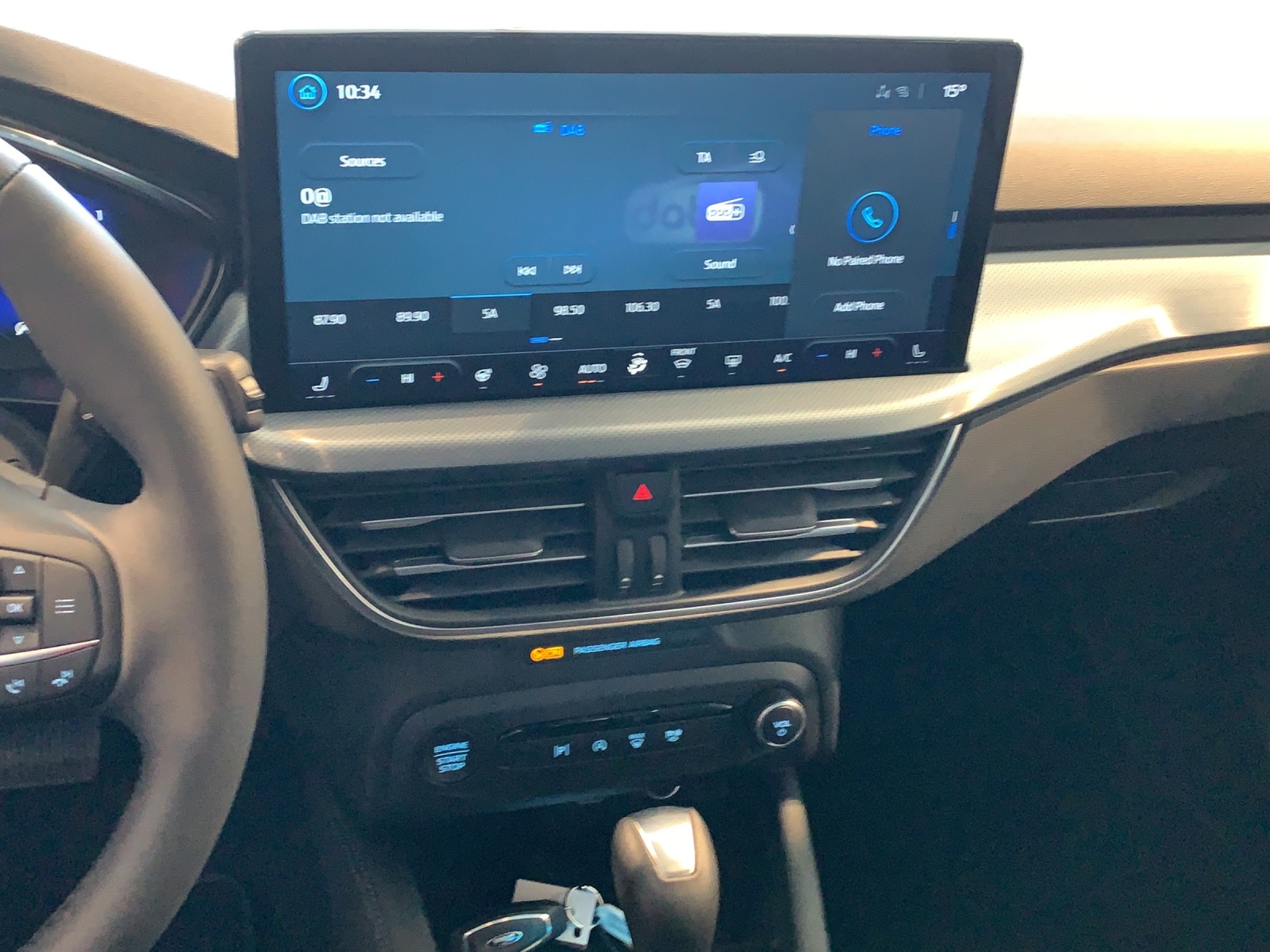 FORD Focus SW 1.0i EcoB Hybrid 155 Active X-image-5