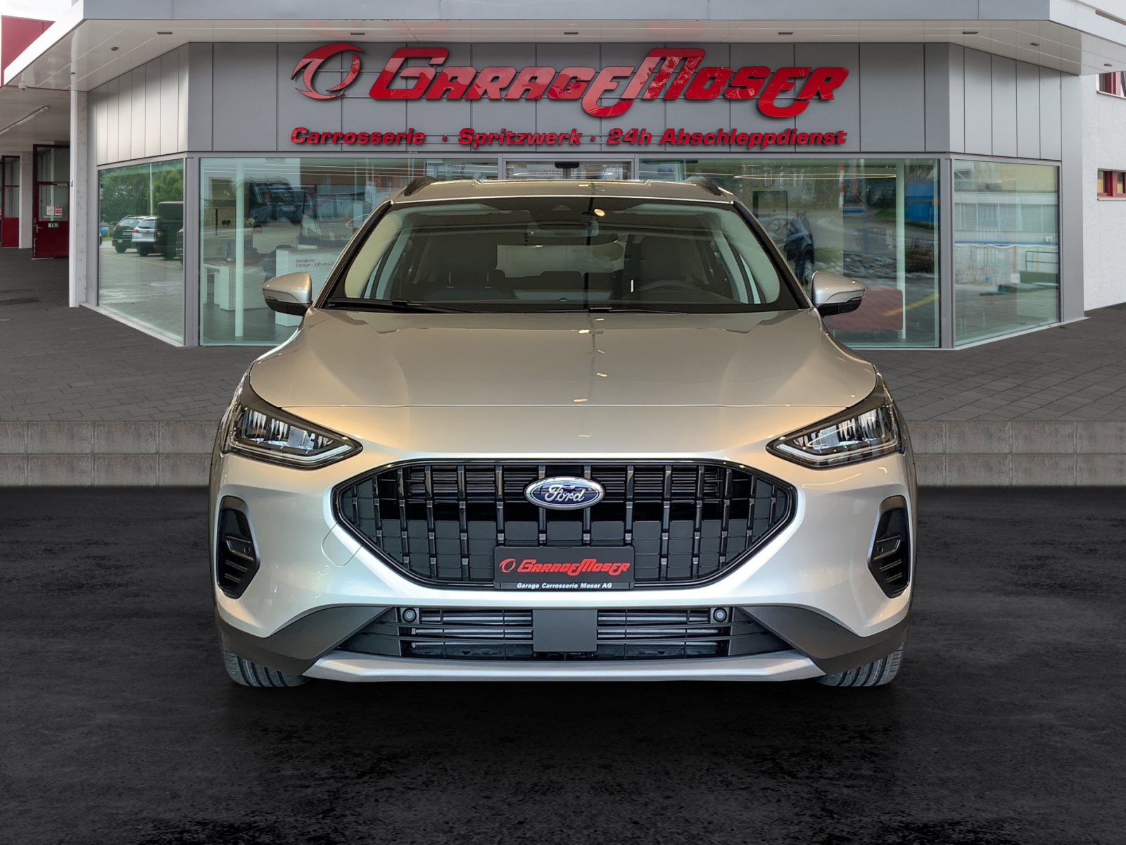 FORD Focus SW 1.0i EcoB Hybrid 155 Active X-image-1