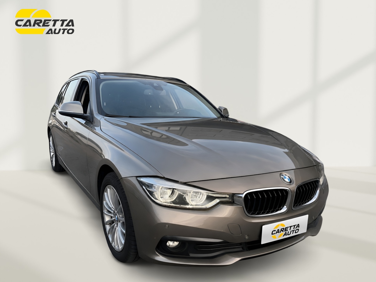 BMW 318d Touring Steptronic