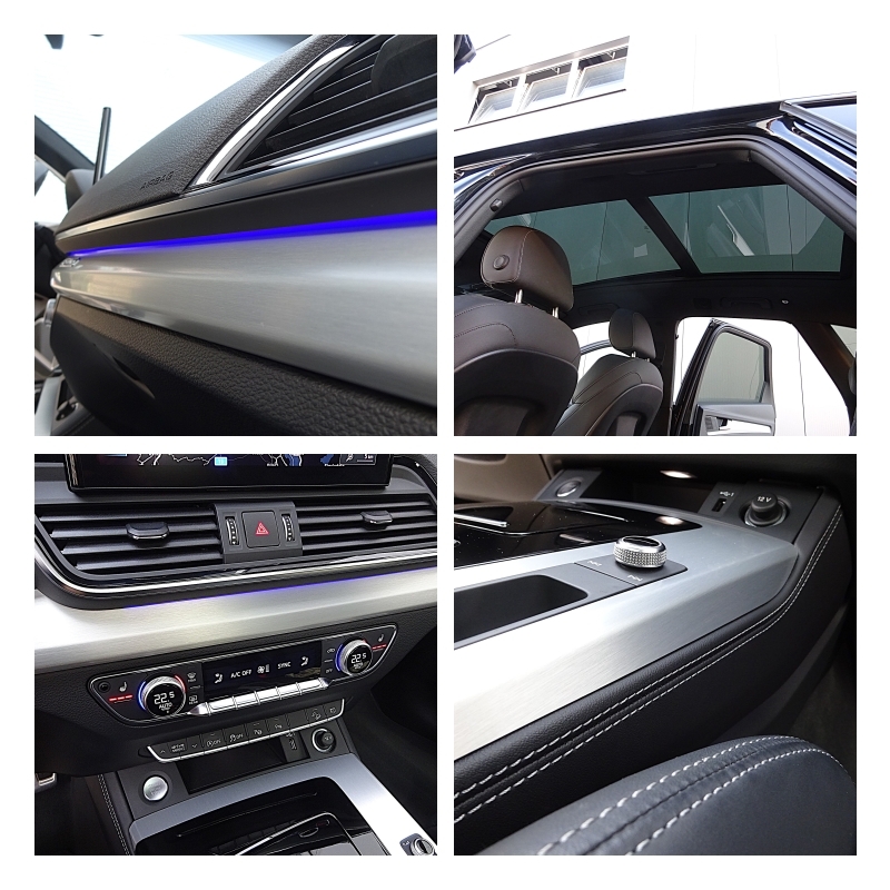 AUDI Q5 40 TDI Black Edition quattro S-tronic // CH-Fahrzeug // Herstellergarantie bis 01.2029 // Top Fahrzeug...-image-11