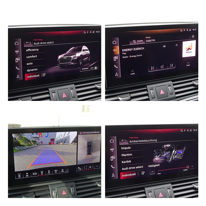 AUDI Q5 40 TDI Black Edition quattro S-tronic // CH-Fahrzeug // Herstellergarantie bis 01.2029 // Top Fahrzeug...-image-12