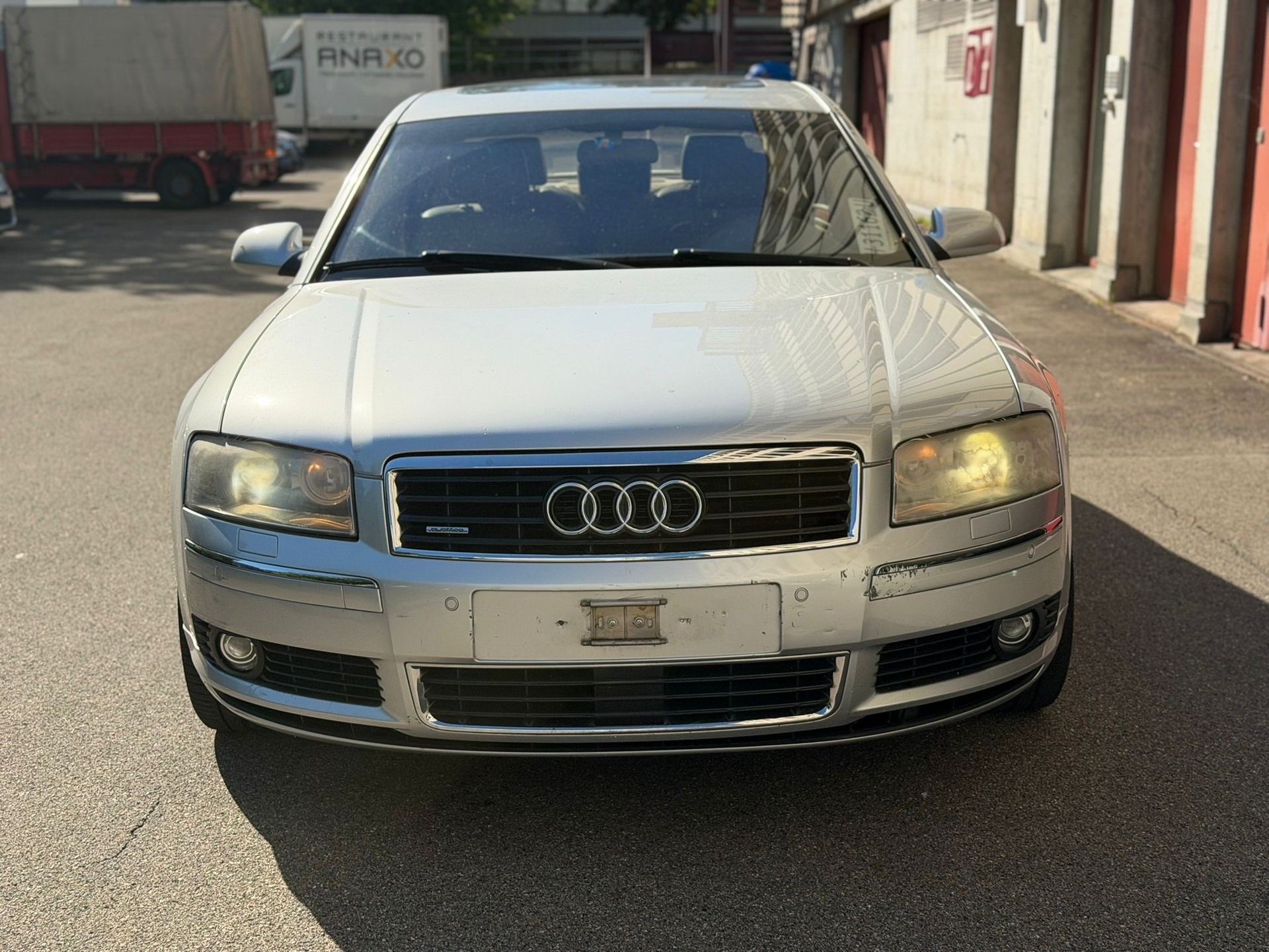 AUDI A8 4.0 TDI quattro tiptronic-image-1