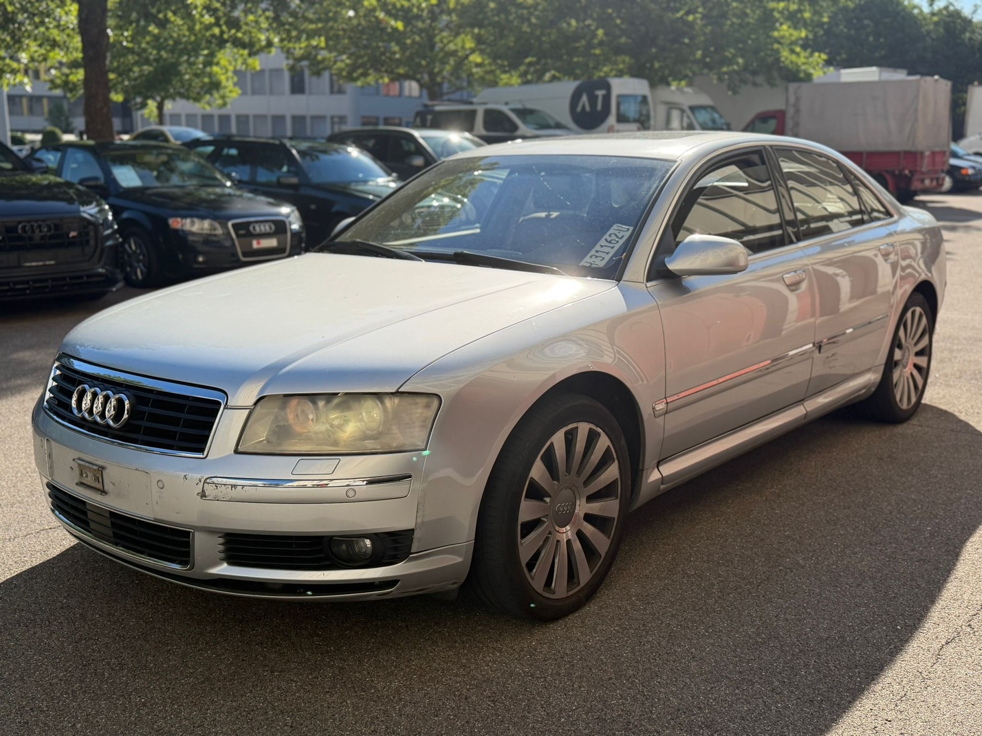 AUDI A8 4.0 TDI quattro tiptronic-image-0