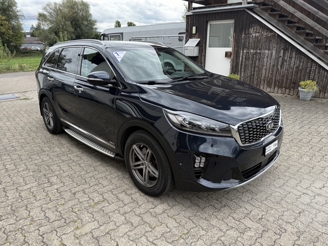 KIA Sorento 2.2 CRDI Style 7-Sitzer Automatic Allrad*VOLL*-image-1