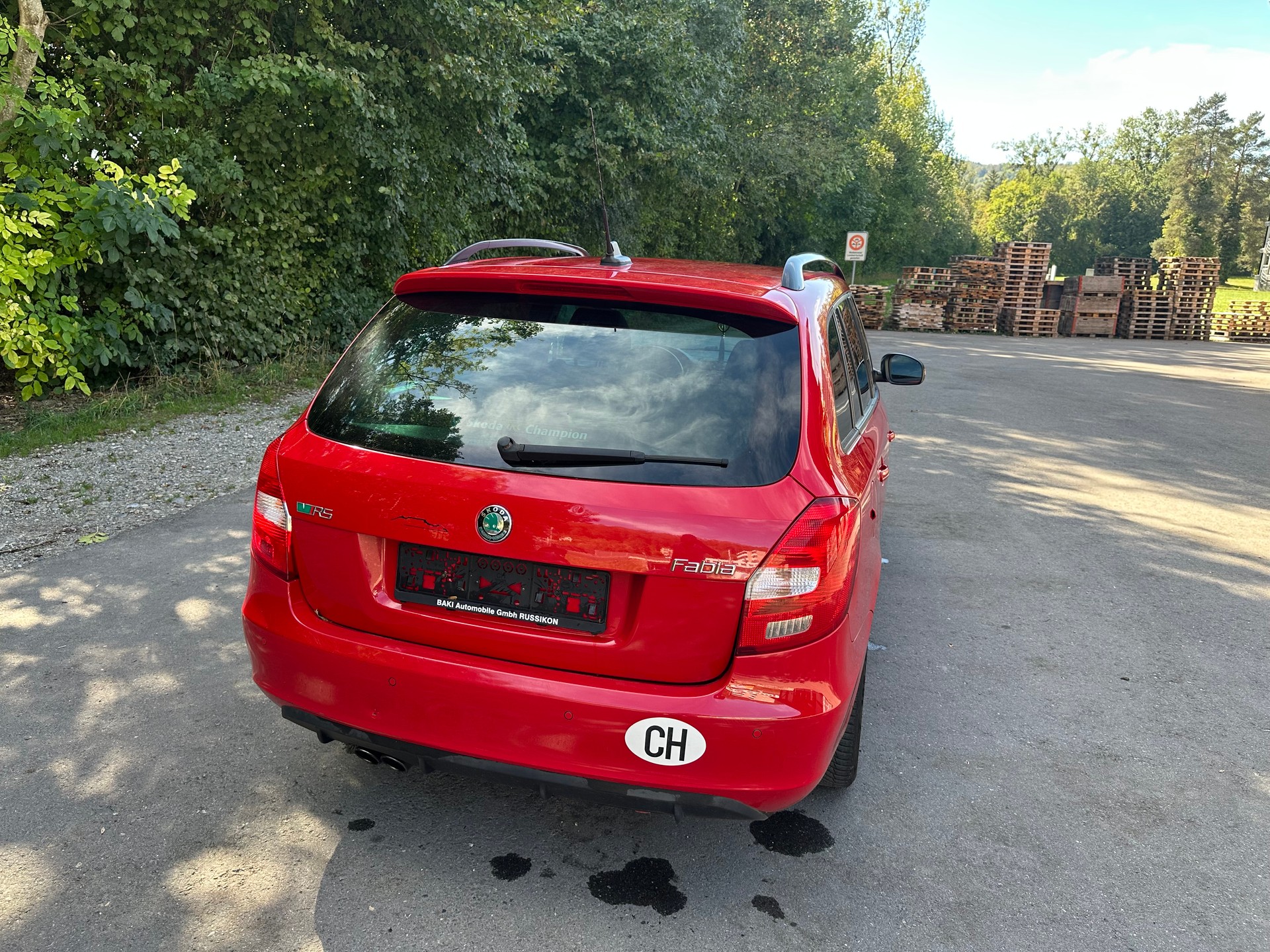 SKODA Fabia 1.4 TSI RS DSG-image-4