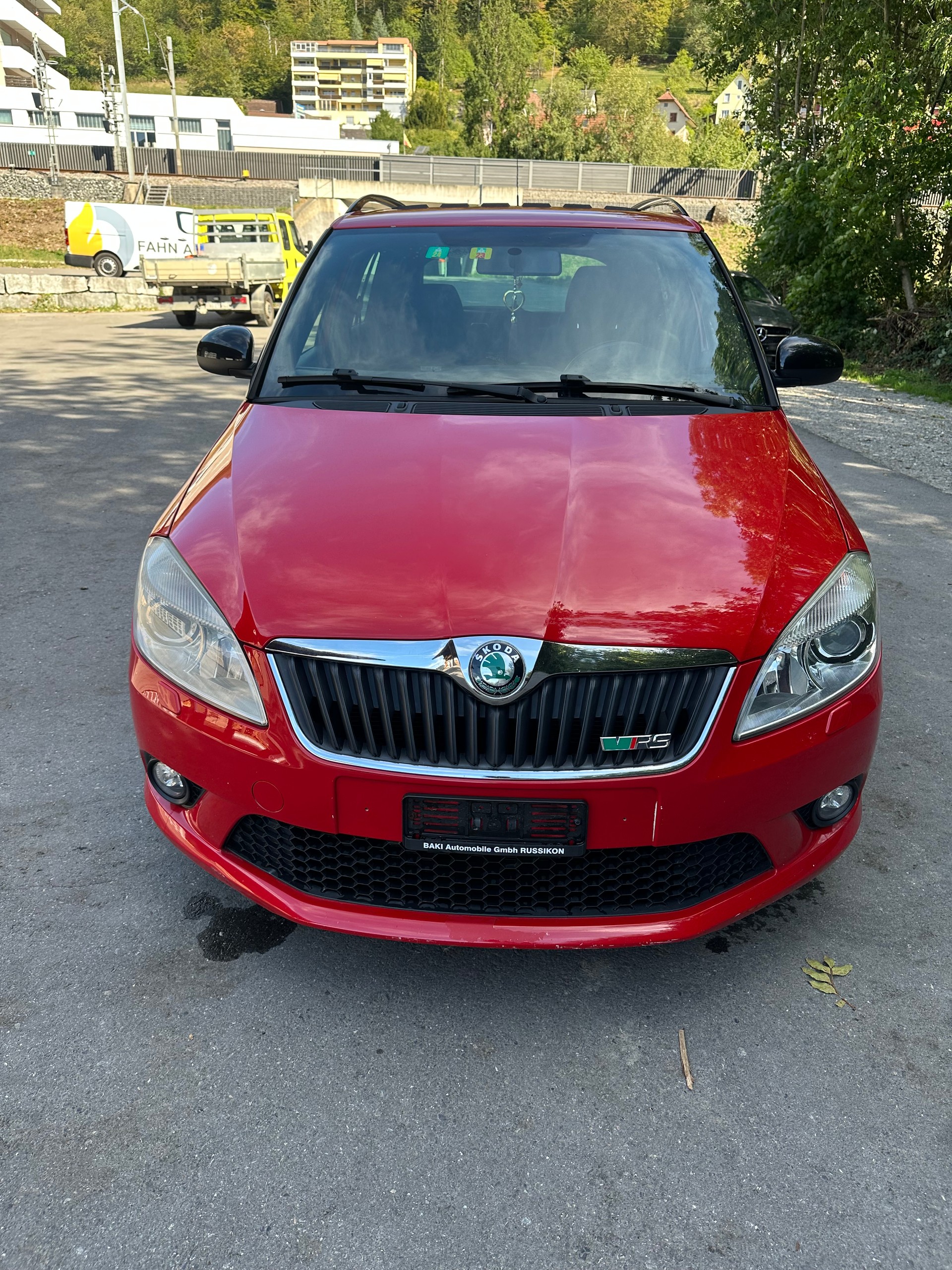 SKODA Fabia 1.4 TSI RS DSG-image-2