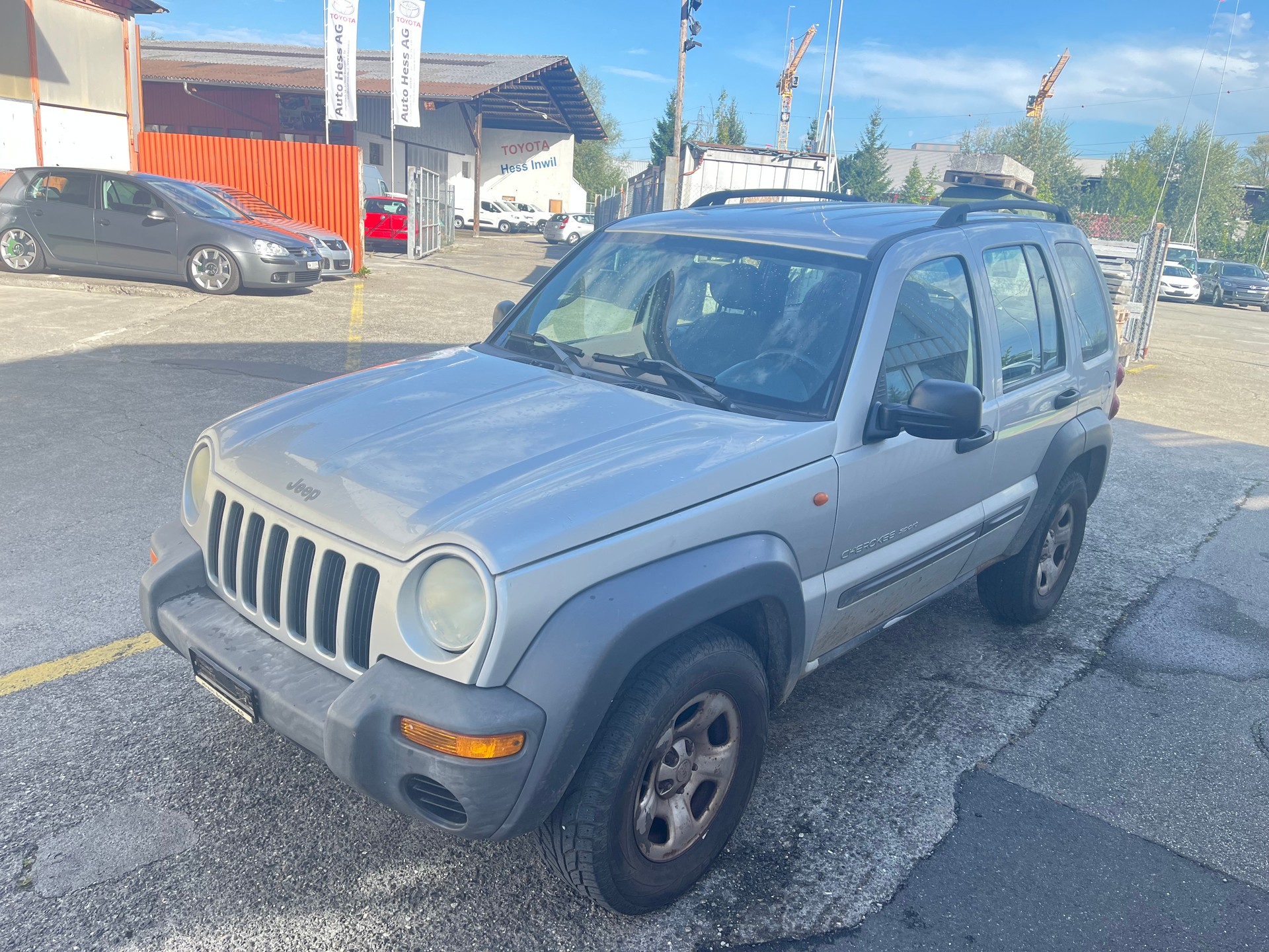 JEEP Cherokee 2.4 Sport-image-1