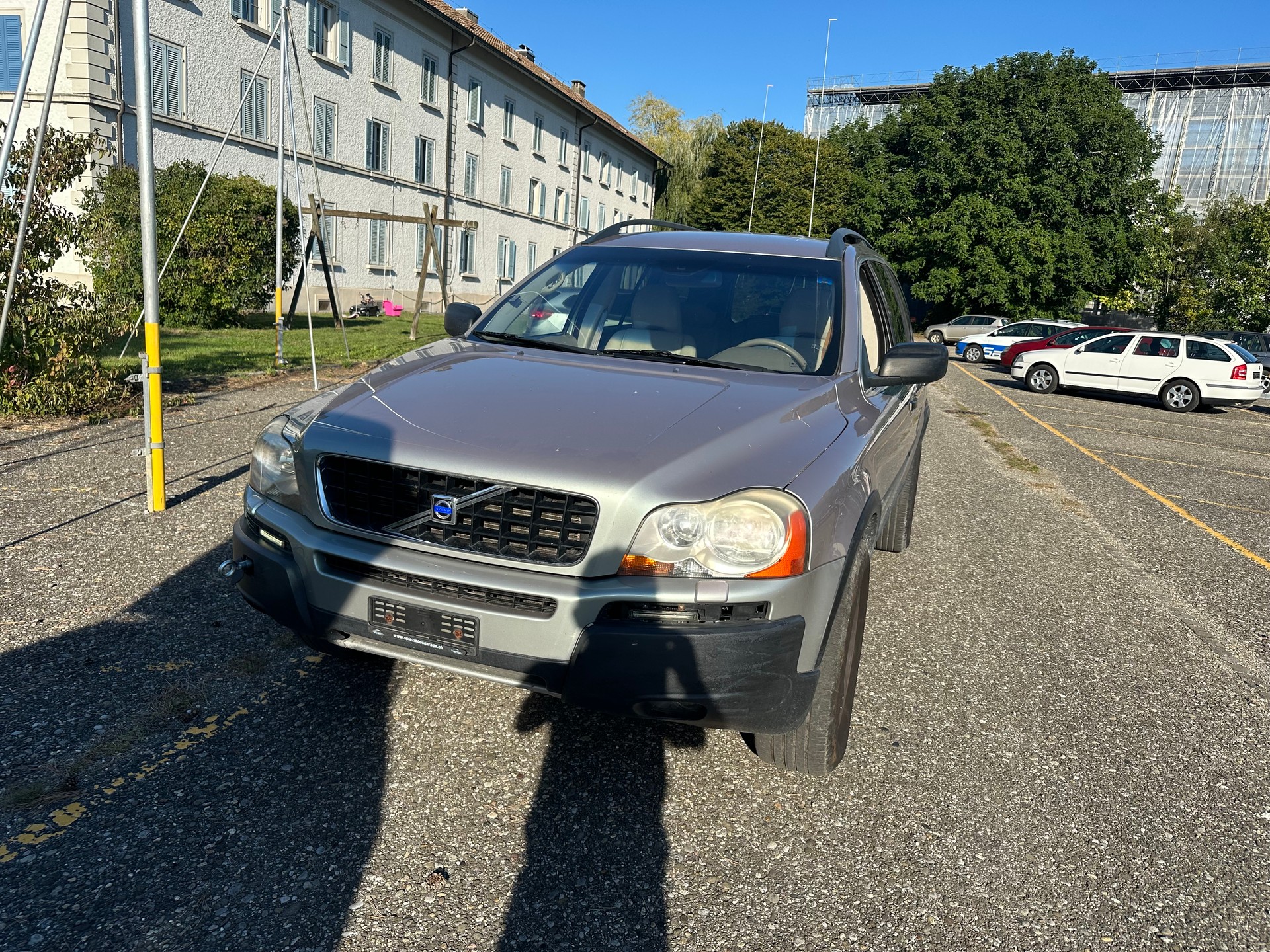 VOLVO XC90 T6 AWD Geartronic-image-1
