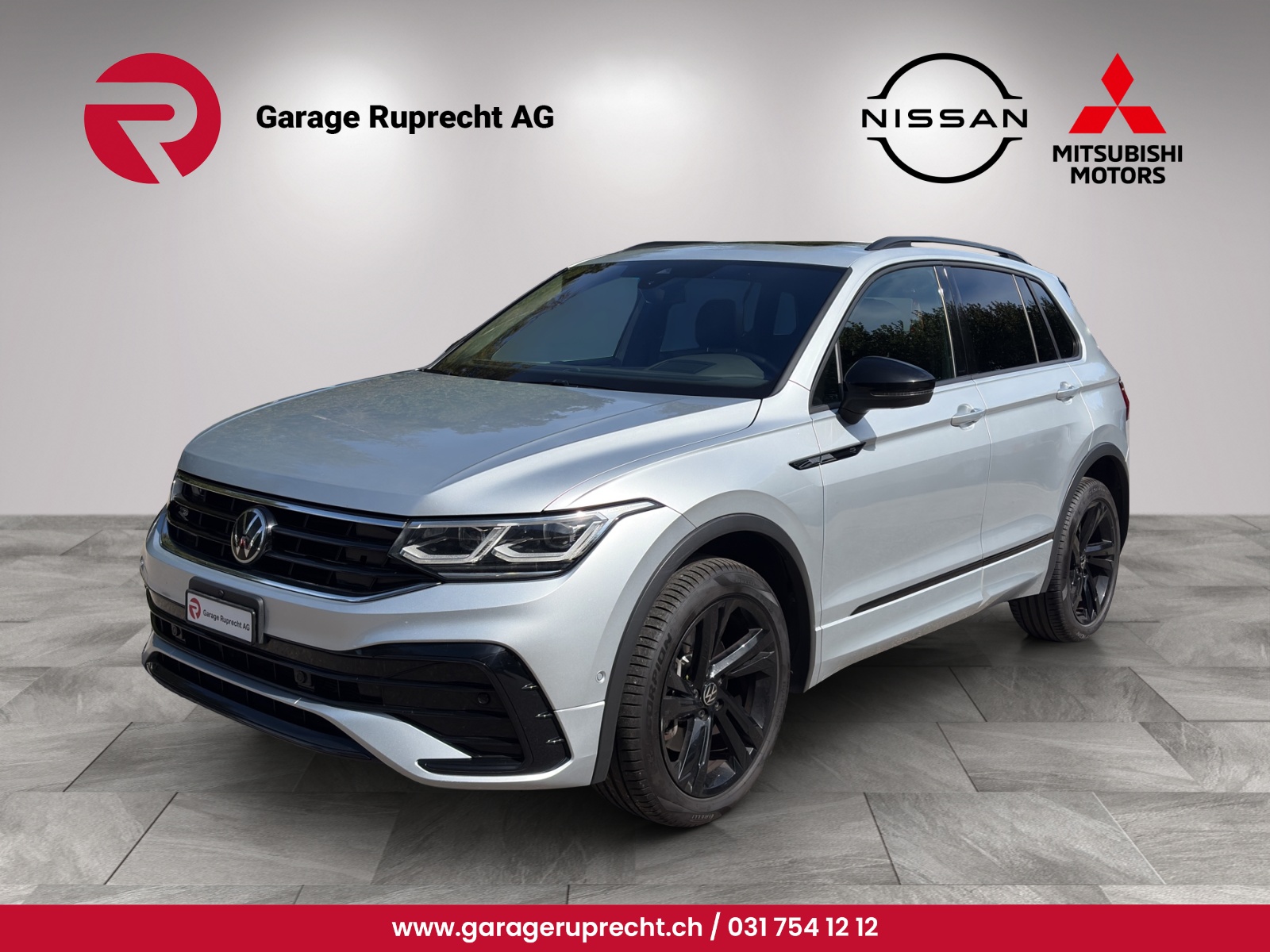 VW Tiguan 2.0 TDI SCR R-Line DSG-image-0