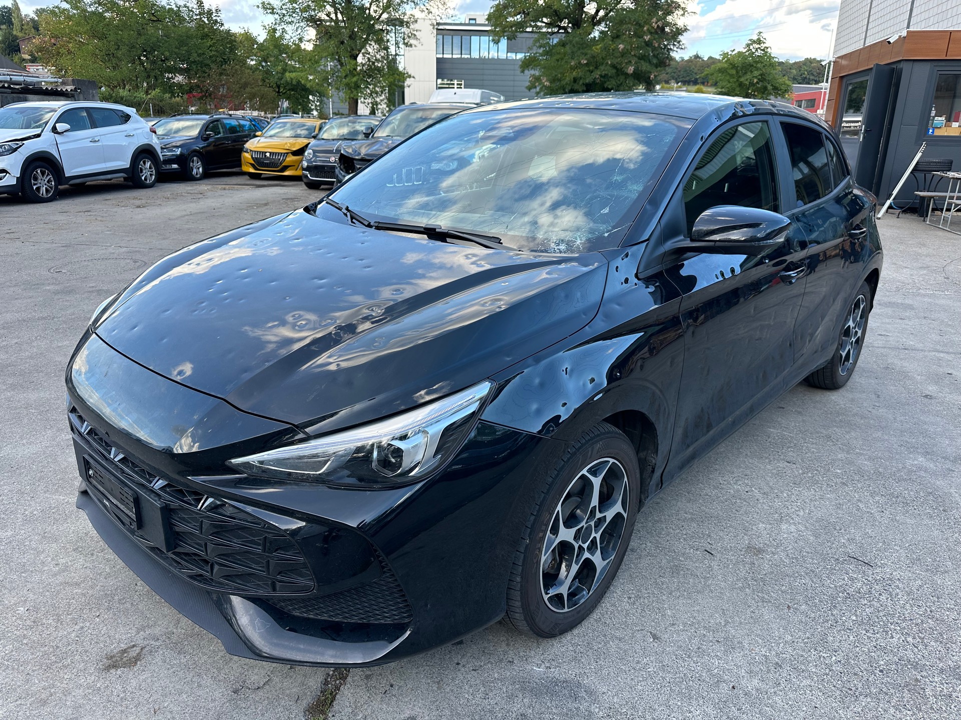 MG 3 1.5 Hybrid Luxury Aut.-image-7