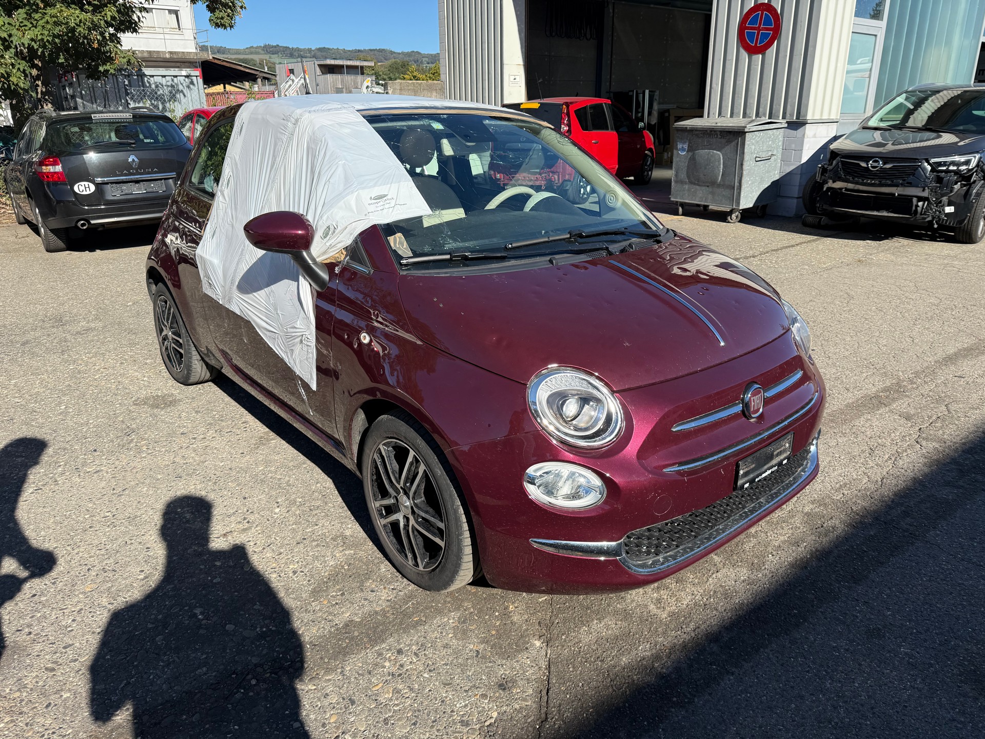 FIAT 500 0.9 Twinair Lounge-image-1