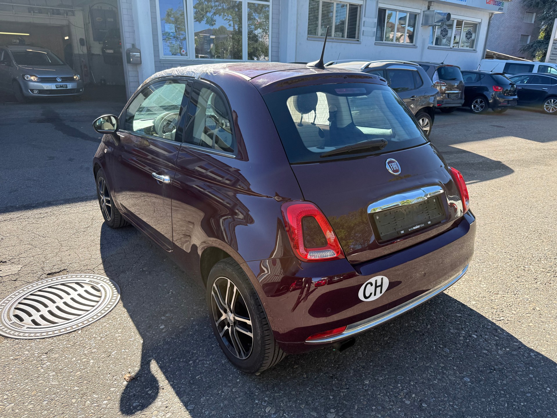 FIAT 500 0.9 Twinair Lounge-image-3