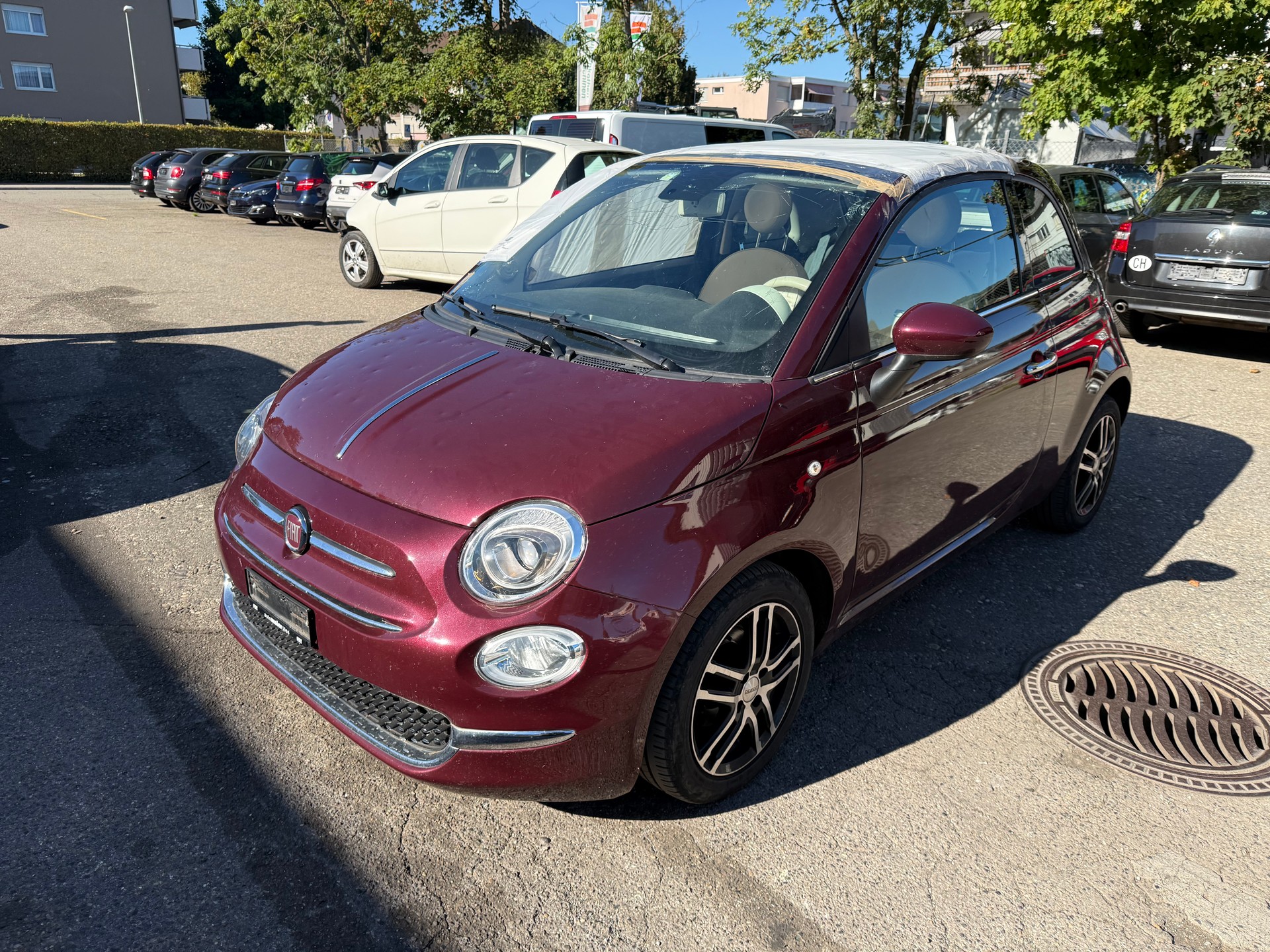 FIAT 500 0.9 Twinair Lounge-image-0