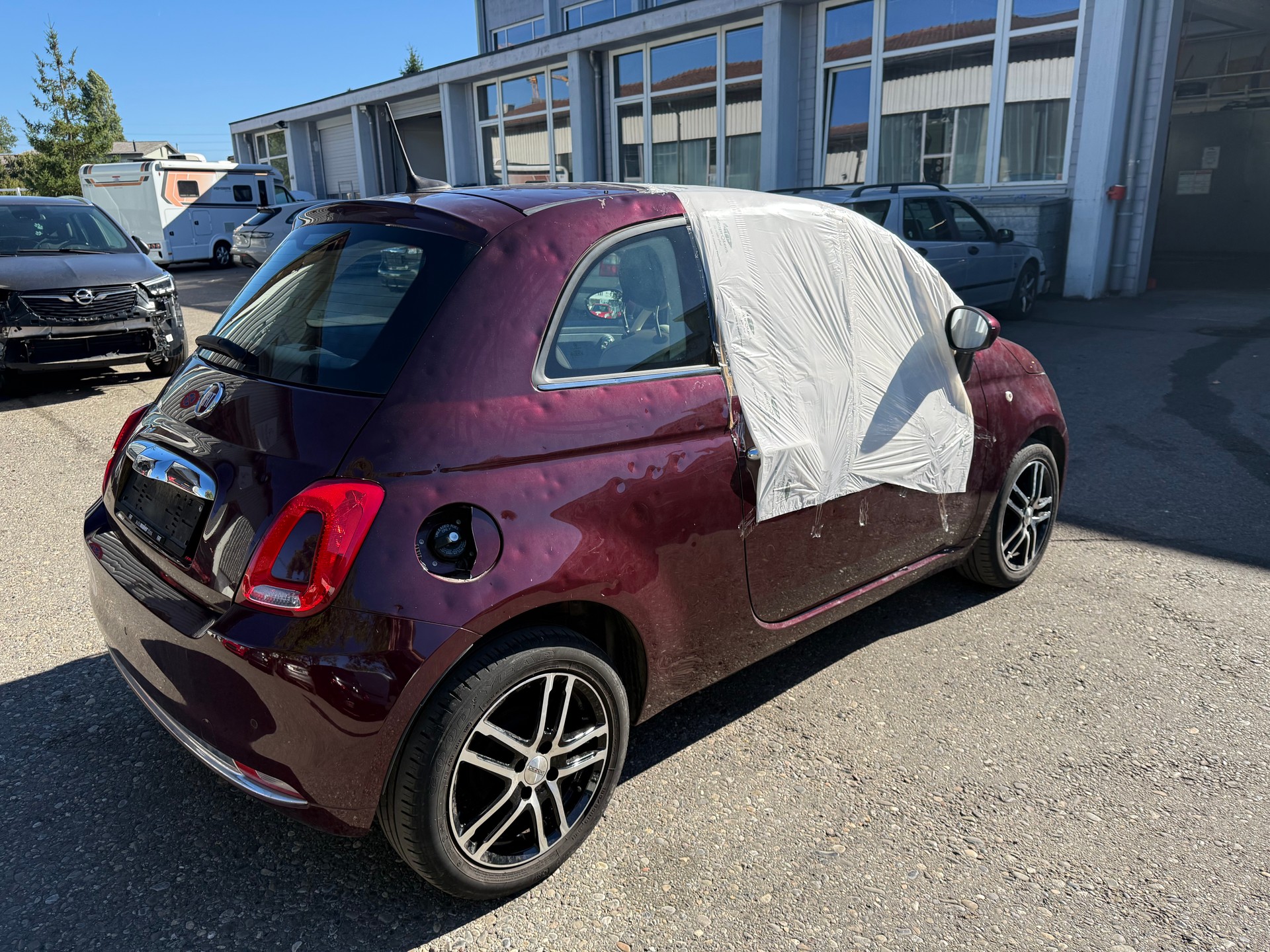 FIAT 500 0.9 Twinair Lounge-image-2