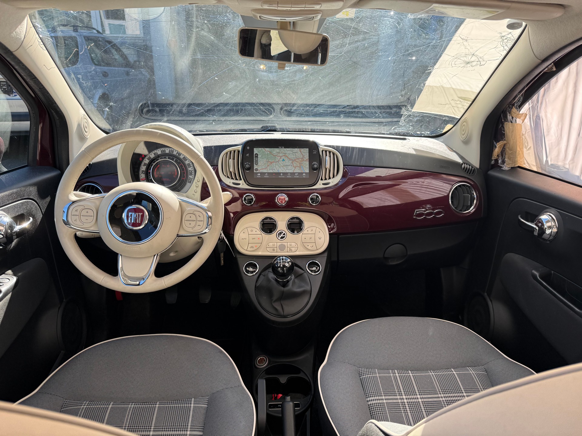 FIAT 500 0.9 Twinair Lounge-image-6