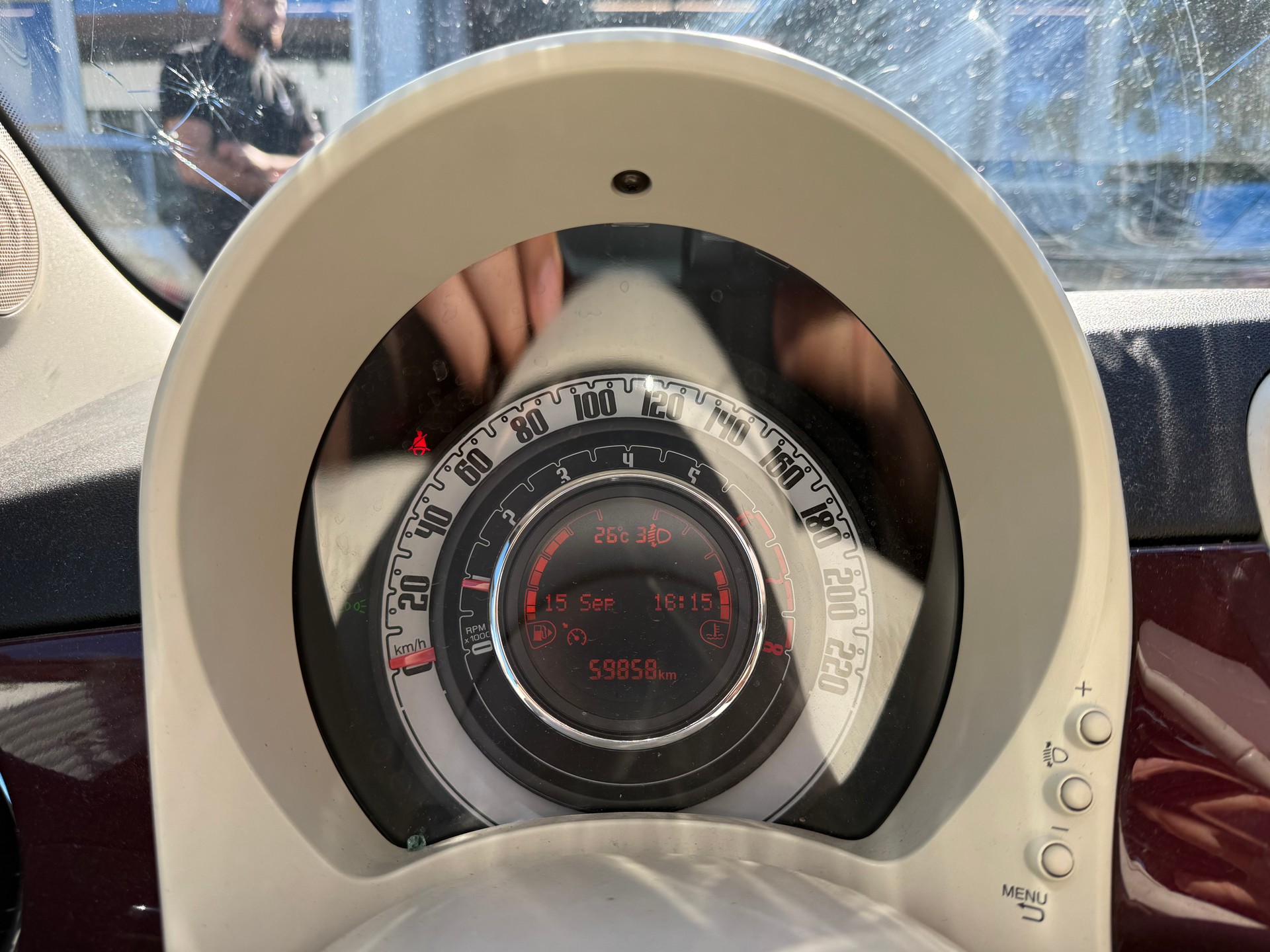 FIAT 500 0.9 Twinair Lounge-image-7
