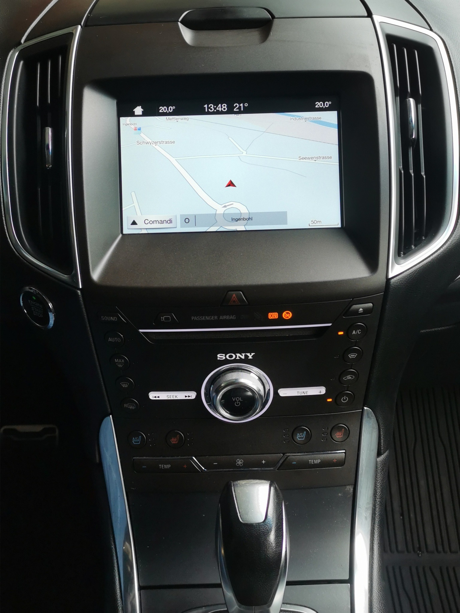 FORD Edge 2.0 TDCi Sport 4WD PowerShift-image-17