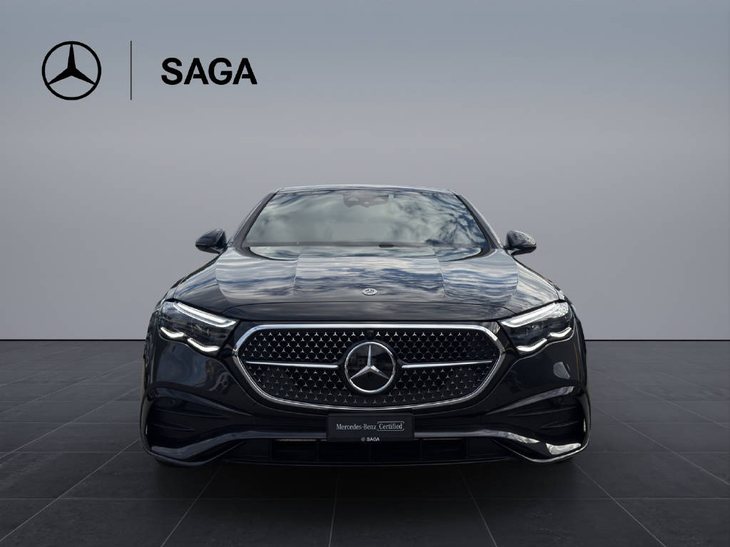 MERCEDES-BENZ E 220 d AMG Line 4matic-image-1