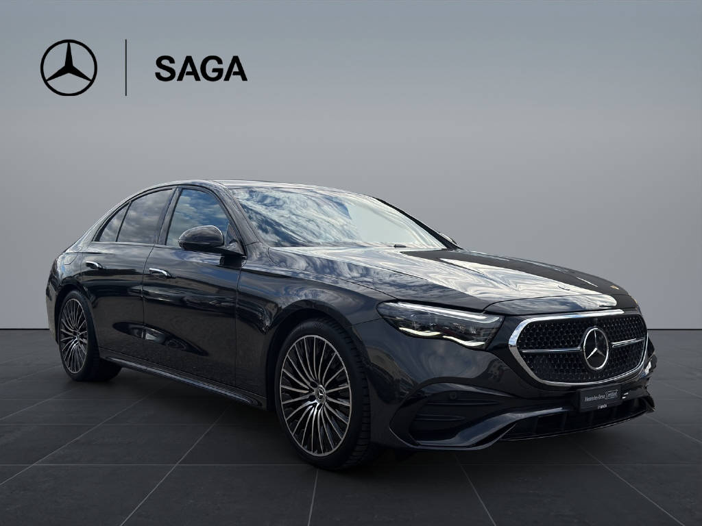 MERCEDES-BENZ E 220 d AMG Line 4matic-image-0