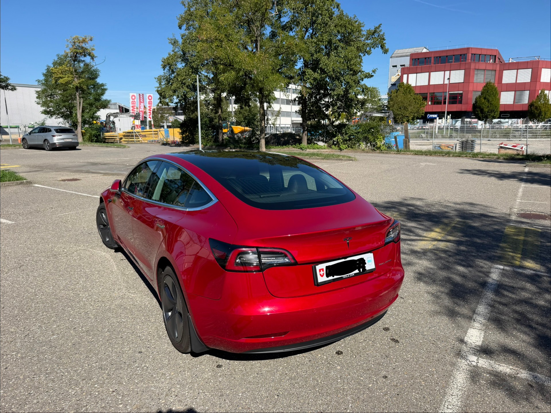 TESLA Long Range, Enhanced Autopilot, AWD-image-2