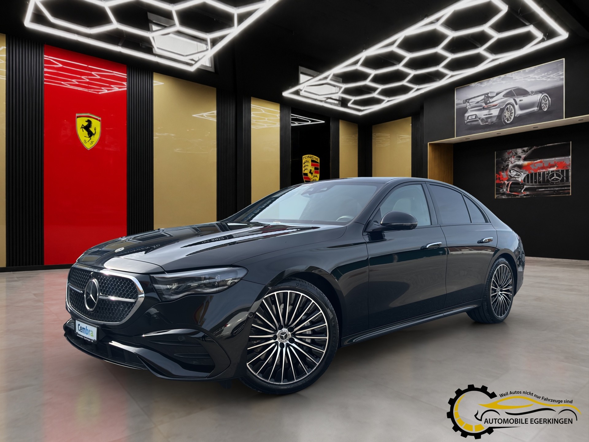 MERCEDES-BENZ E 220 d AMG Line 4matic-image-0