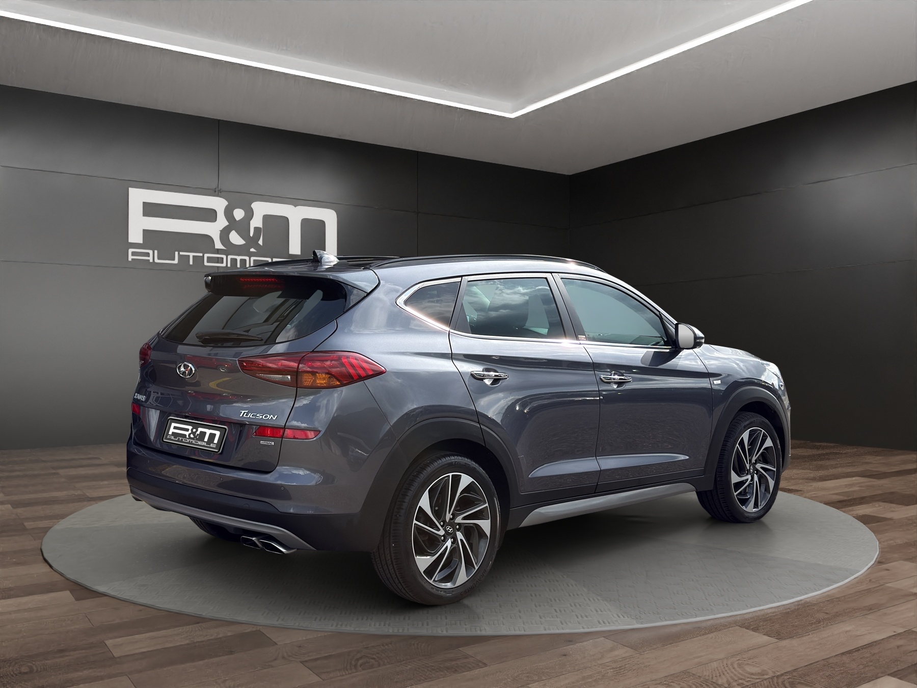 HYUNDAI Tucson 1.6 CRDI Vertex Mild Hybrid 4WD DCT-image-3