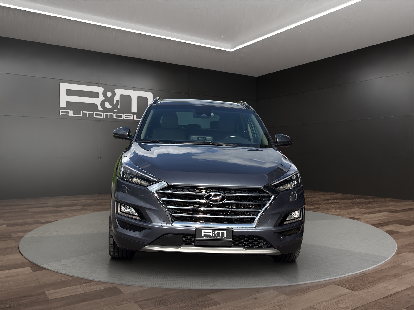 HYUNDAI Tucson 1.6 CRDI Vertex Mild Hybrid 4WD DCT-image-1