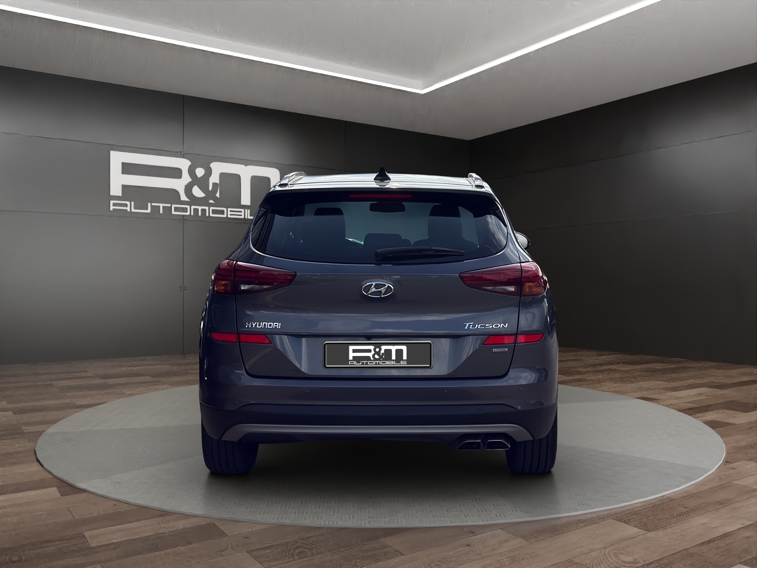 HYUNDAI Tucson 1.6 CRDI Vertex Mild Hybrid 4WD DCT-image-5