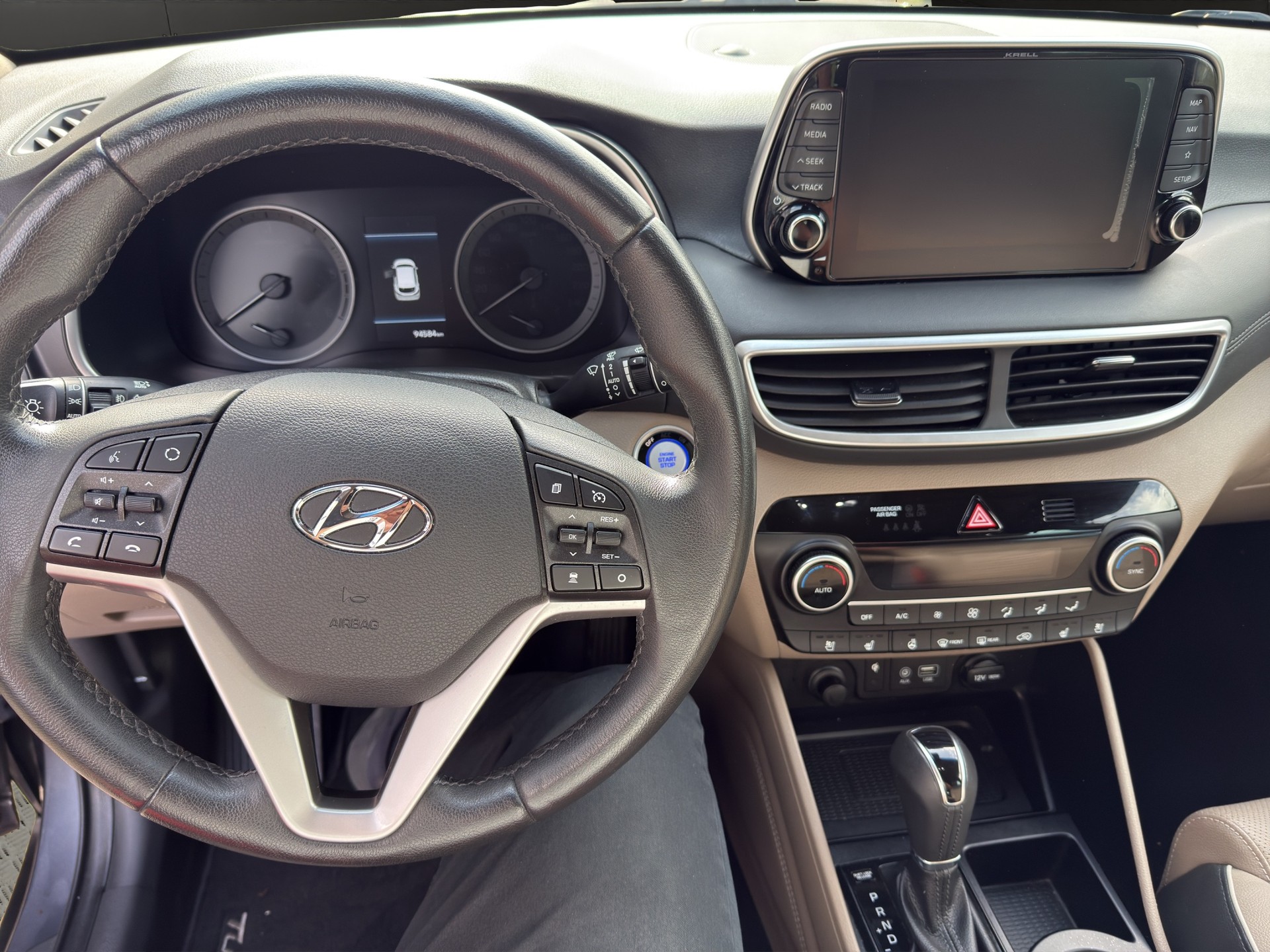 HYUNDAI Tucson 1.6 CRDI Vertex Mild Hybrid 4WD DCT-image-12