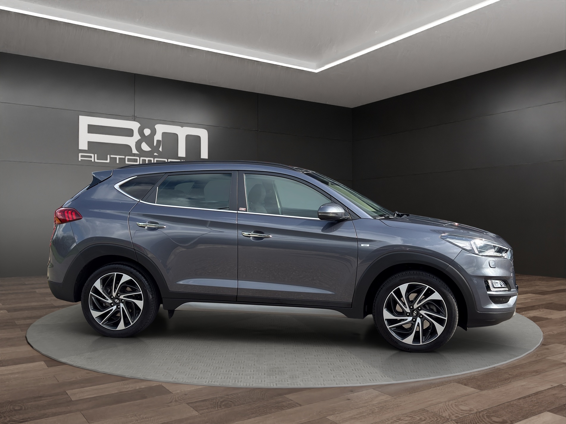 HYUNDAI Tucson 1.6 CRDI Vertex Mild Hybrid 4WD DCT-image-2