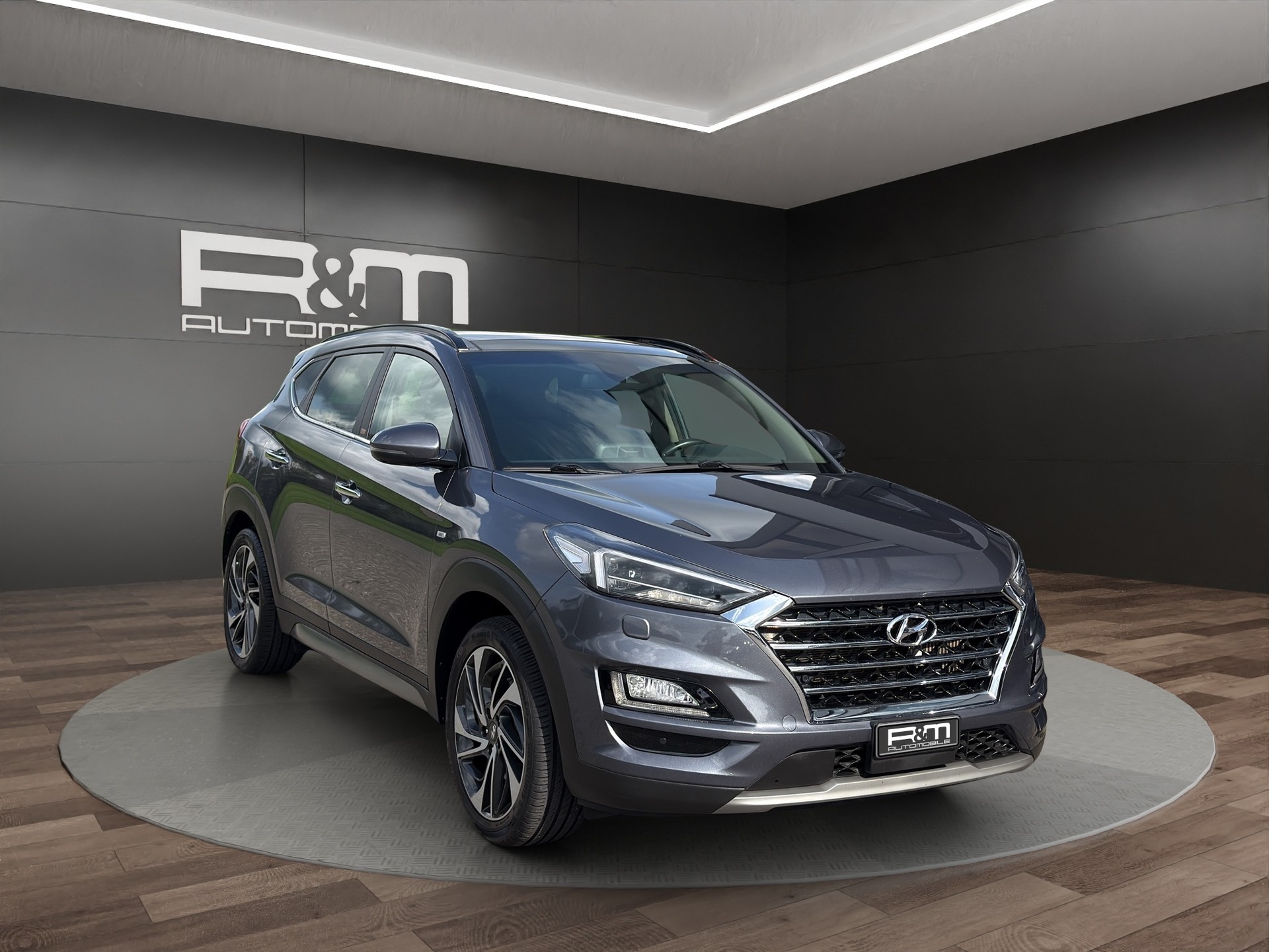 HYUNDAI Tucson 1.6 CRDI Vertex Mild Hybrid 4WD DCT-image-0