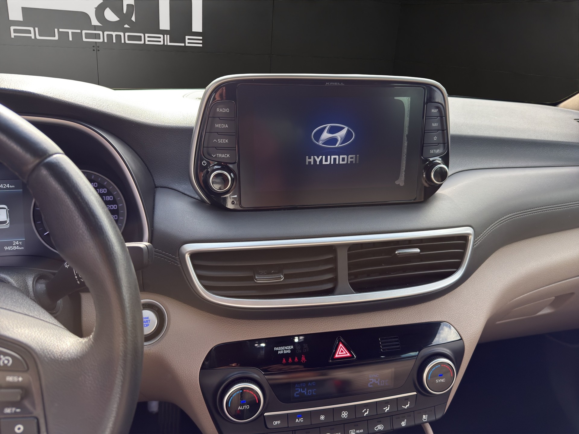 HYUNDAI Tucson 1.6 CRDI Vertex Mild Hybrid 4WD DCT-image-11