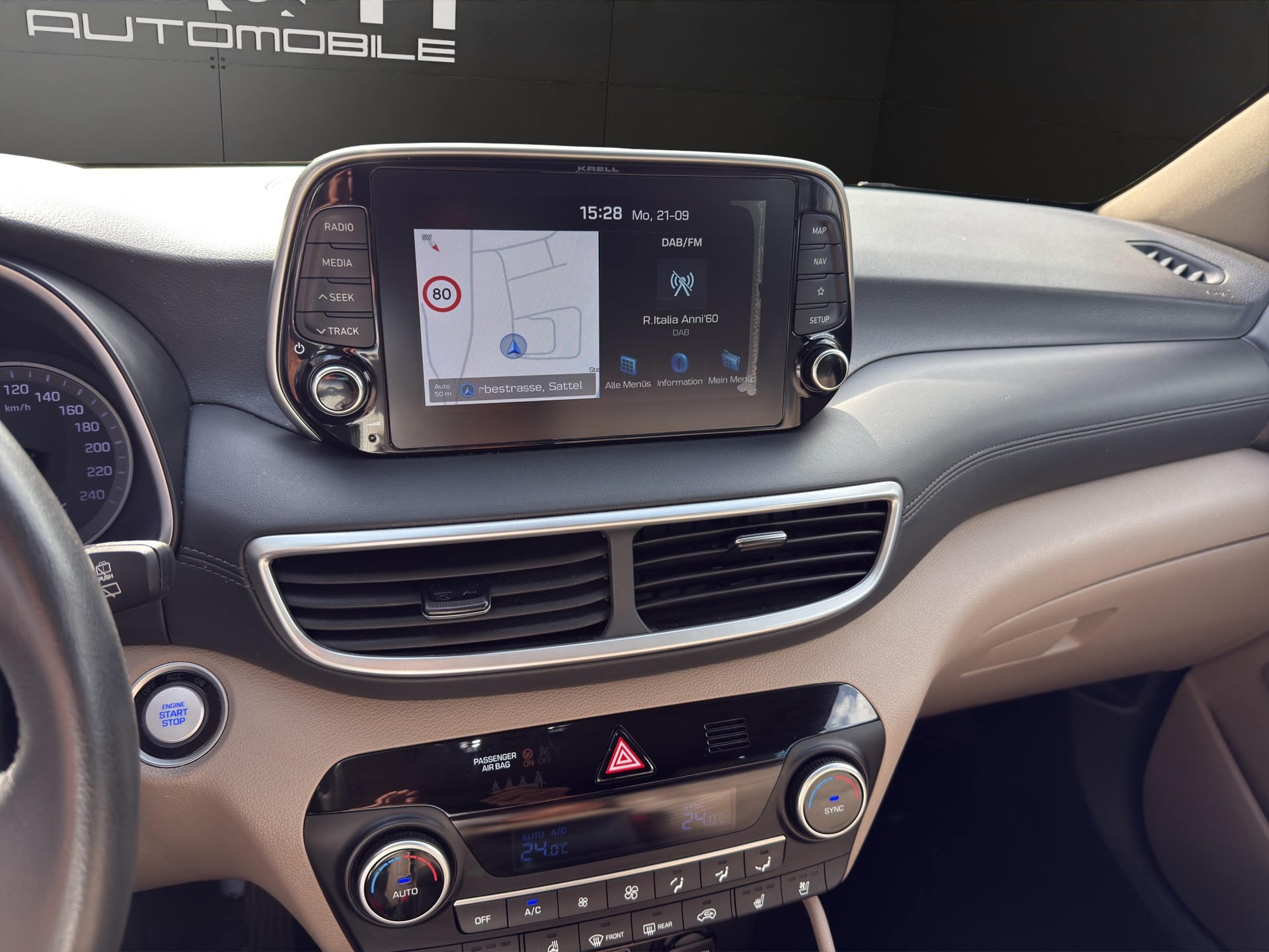 HYUNDAI Tucson 1.6 CRDI Vertex Mild Hybrid 4WD DCT-image-15