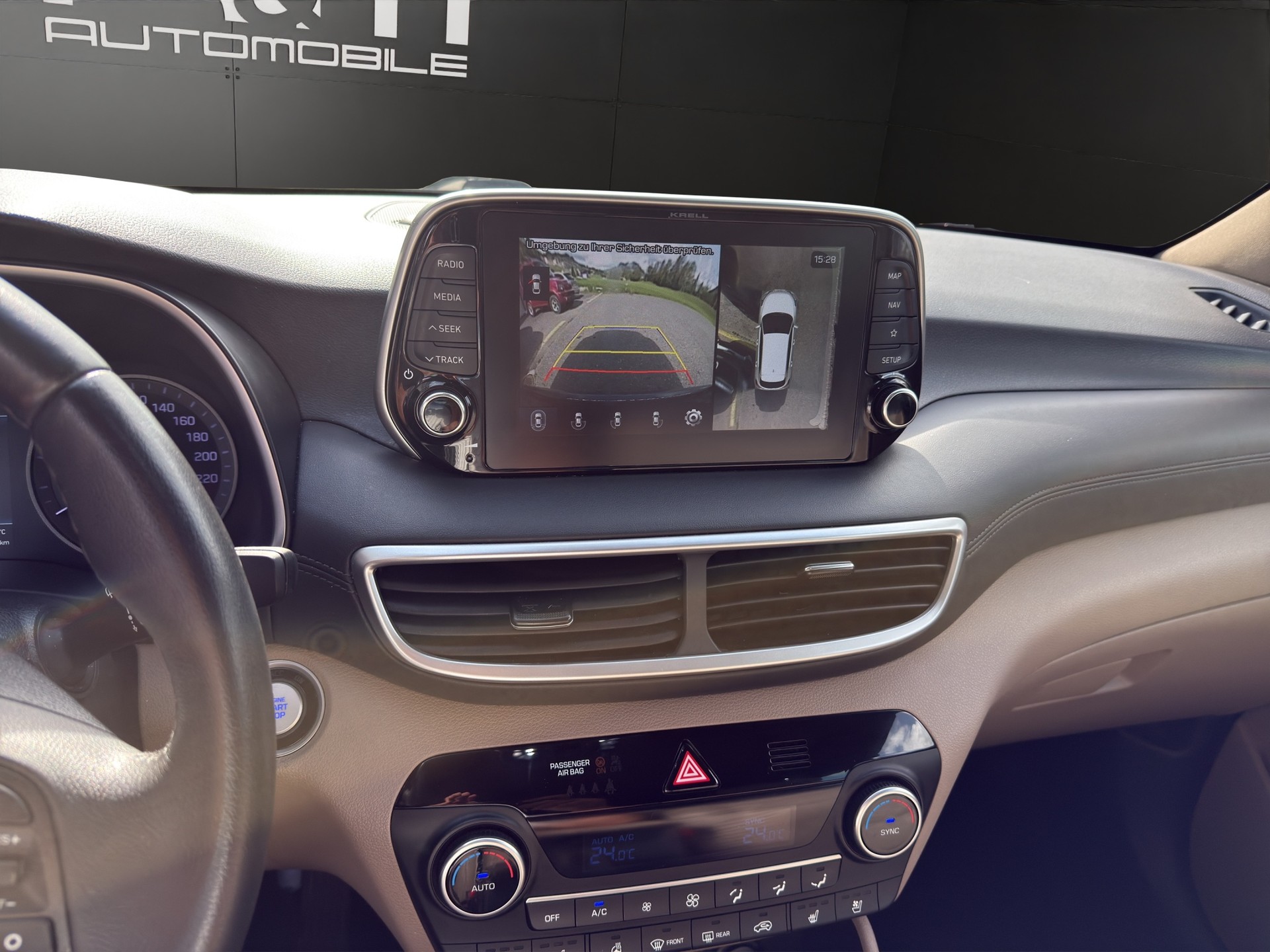 HYUNDAI Tucson 1.6 CRDI Vertex Mild Hybrid 4WD DCT-image-16