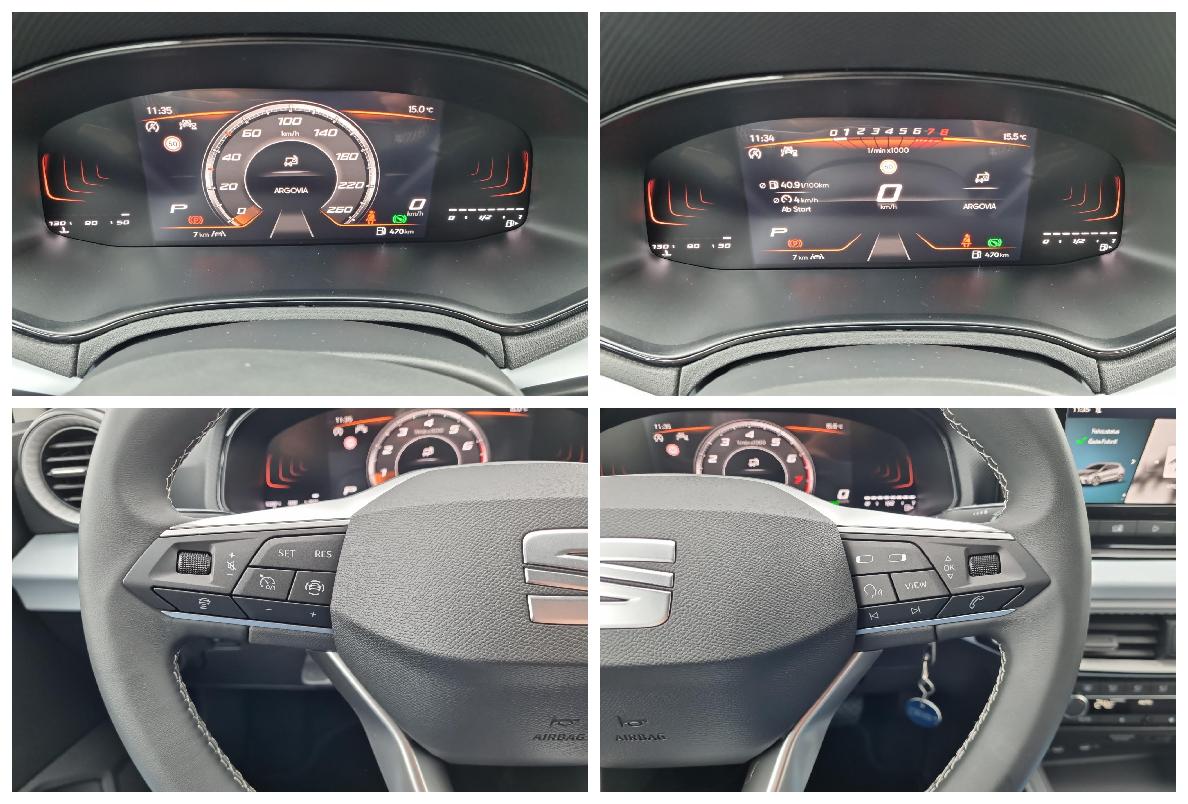 SEAT Ibiza 1.0 TSI Style DSG *Abstandstempomat*Rückfahrkamera*Klimaautomatik* 2025-image-4