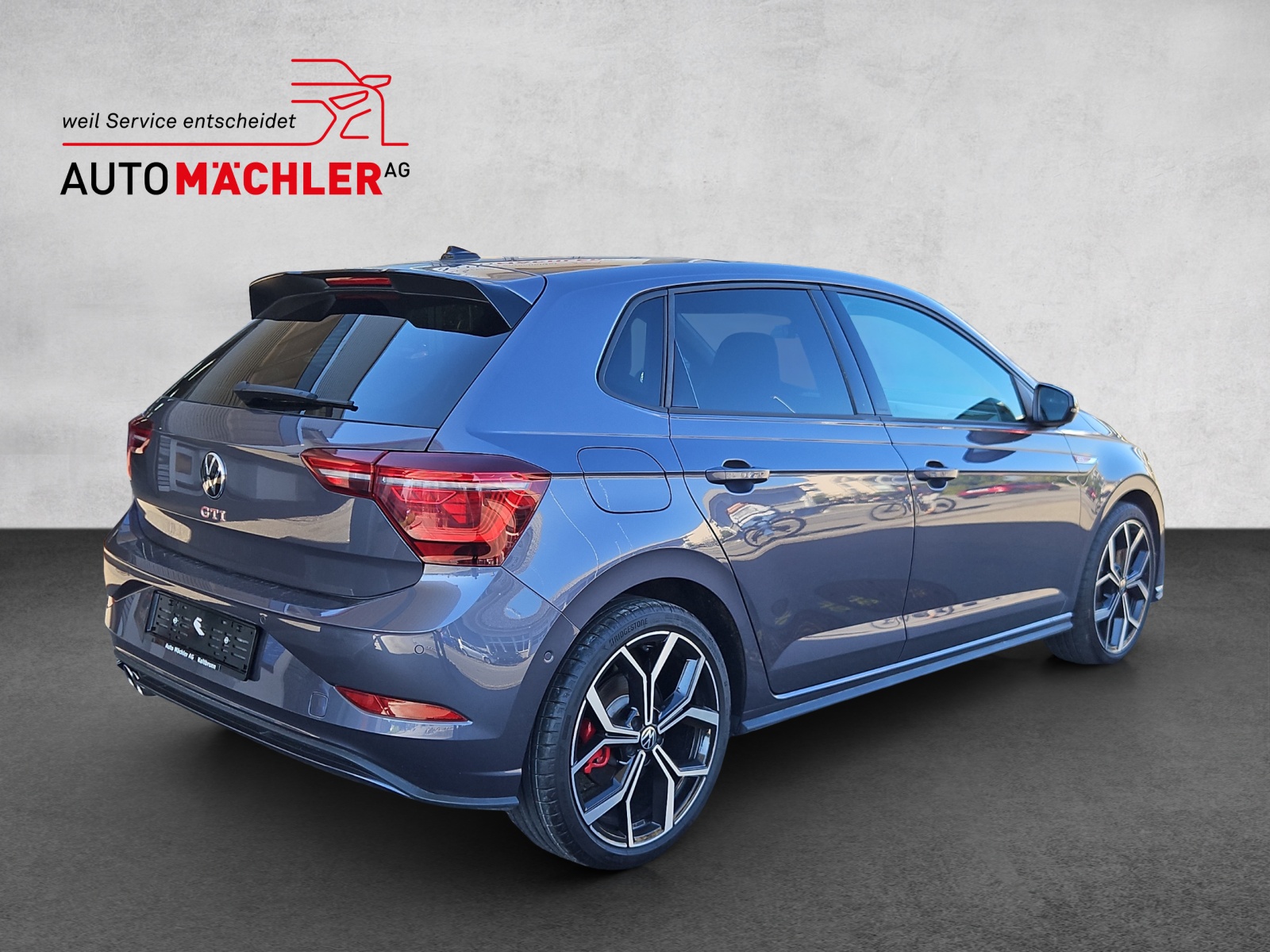 VW Polo 2.0 TSI GTI DSG*5J Garantie*8- Fach Räder*Panoramadach*Sport Select Fahrwerk*-image-4