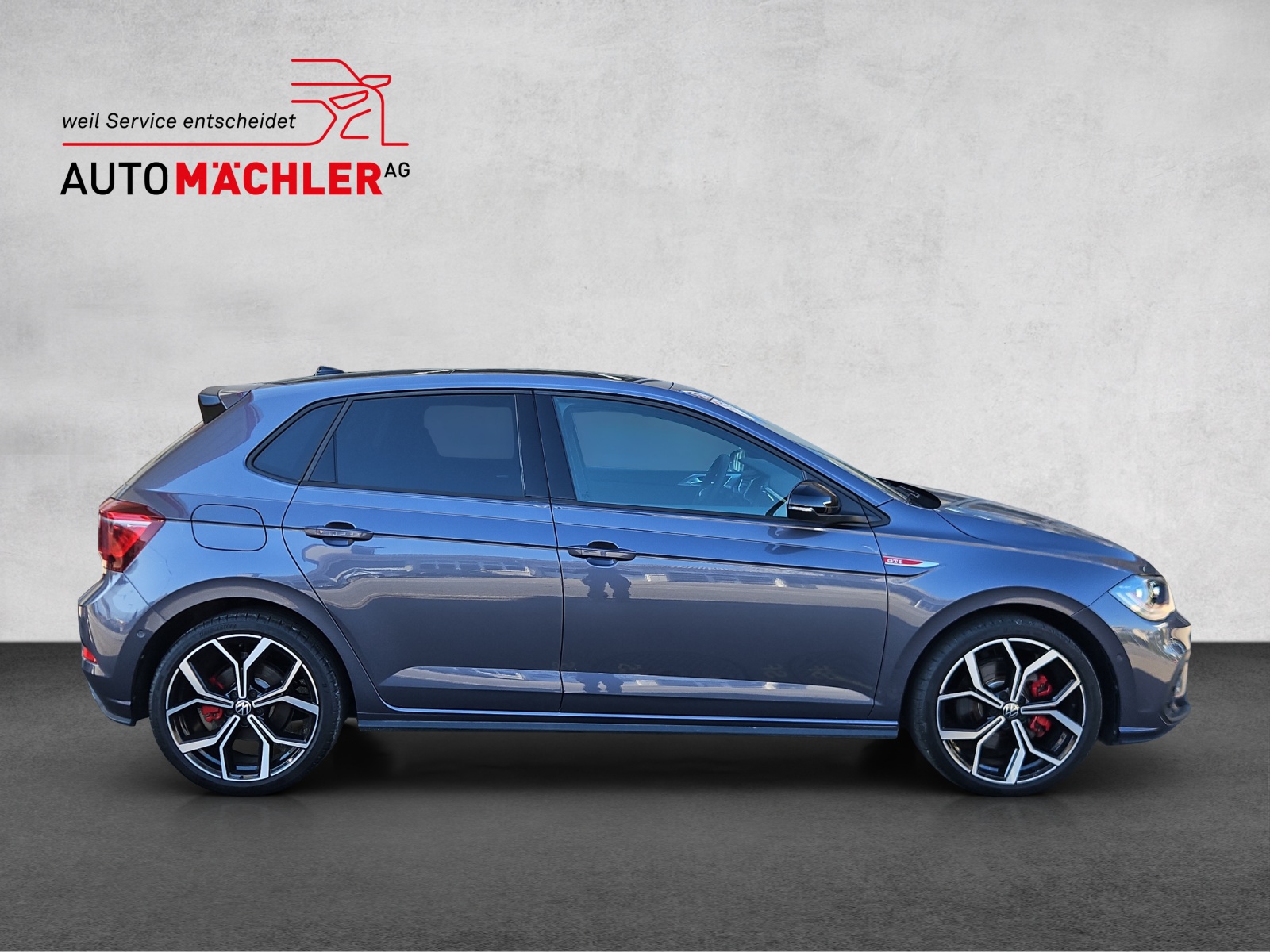 VW Polo 2.0 TSI GTI DSG*5J Garantie*8- Fach Räder*Panoramadach*Sport Select Fahrwerk*-image-3