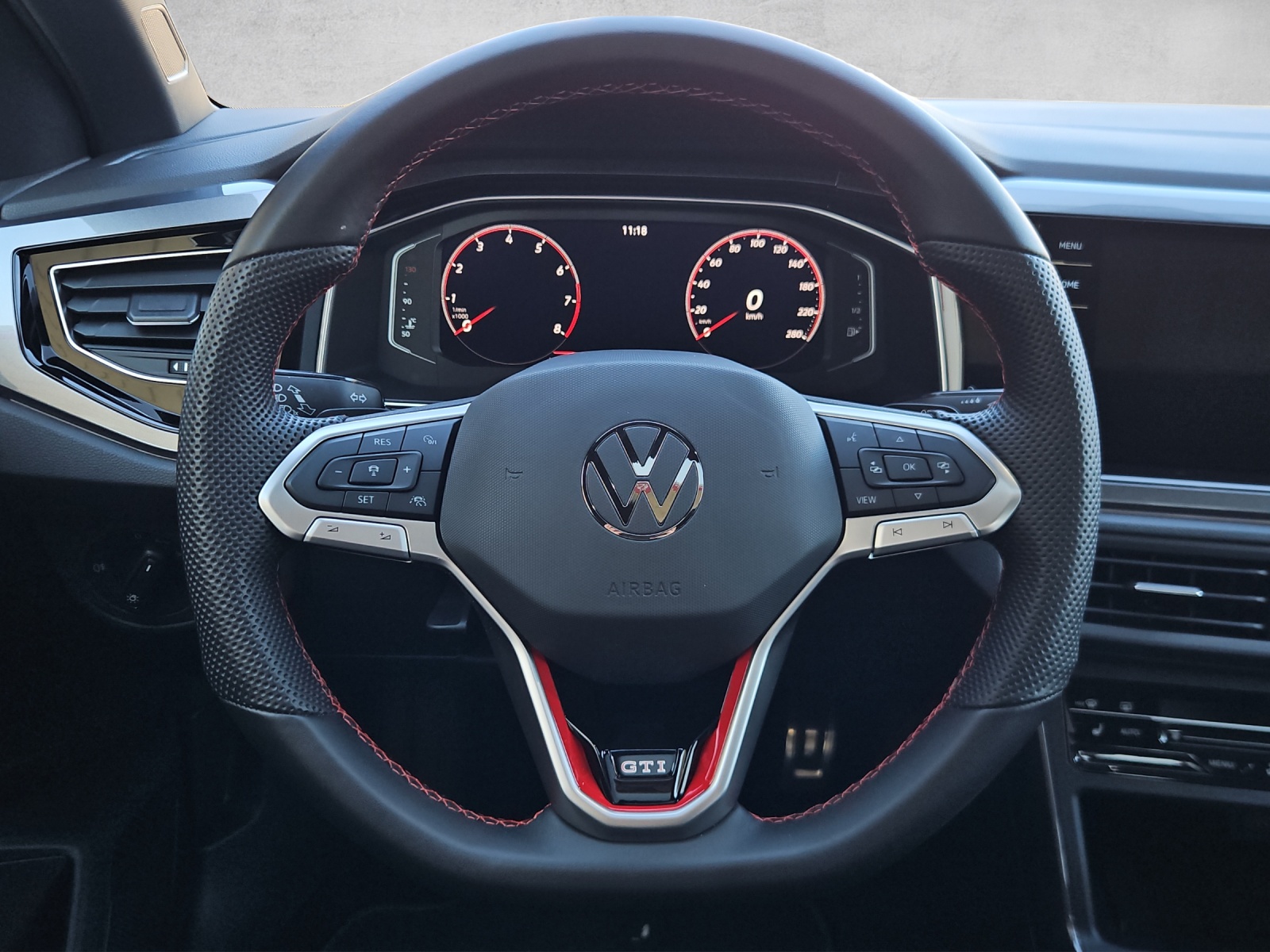 VW Polo 2.0 TSI GTI DSG*5J Garantie*8- Fach Räder*Panoramadach*Sport Select Fahrwerk*-image-9