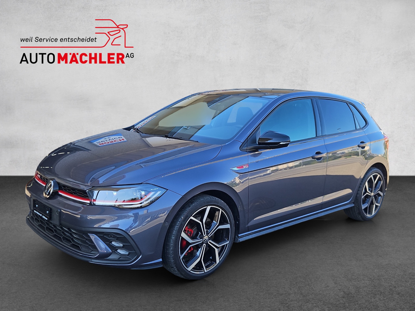 VW Polo 2.0 TSI GTI DSG*5J Garantie*8- Fach Räder*Panoramadach*Sport Select Fahrwerk*-image-0