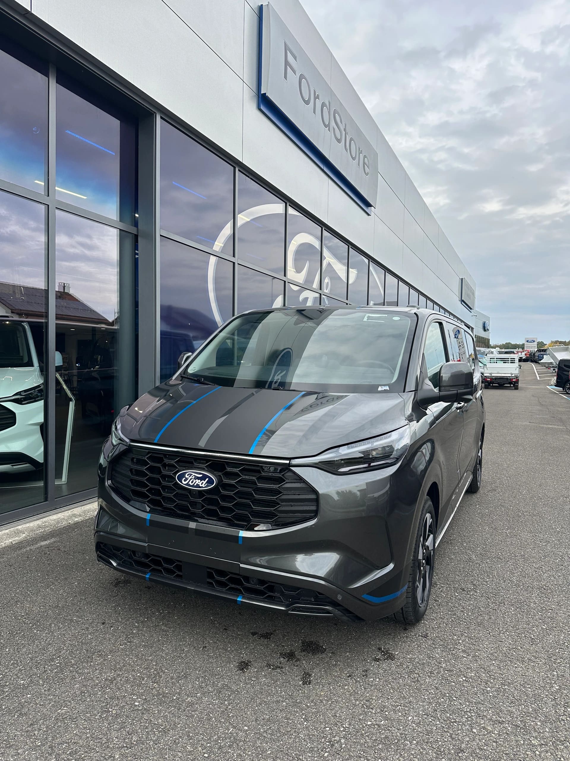 FORD Transit Custom Van 320 L2 2.5 Sport/PHEV