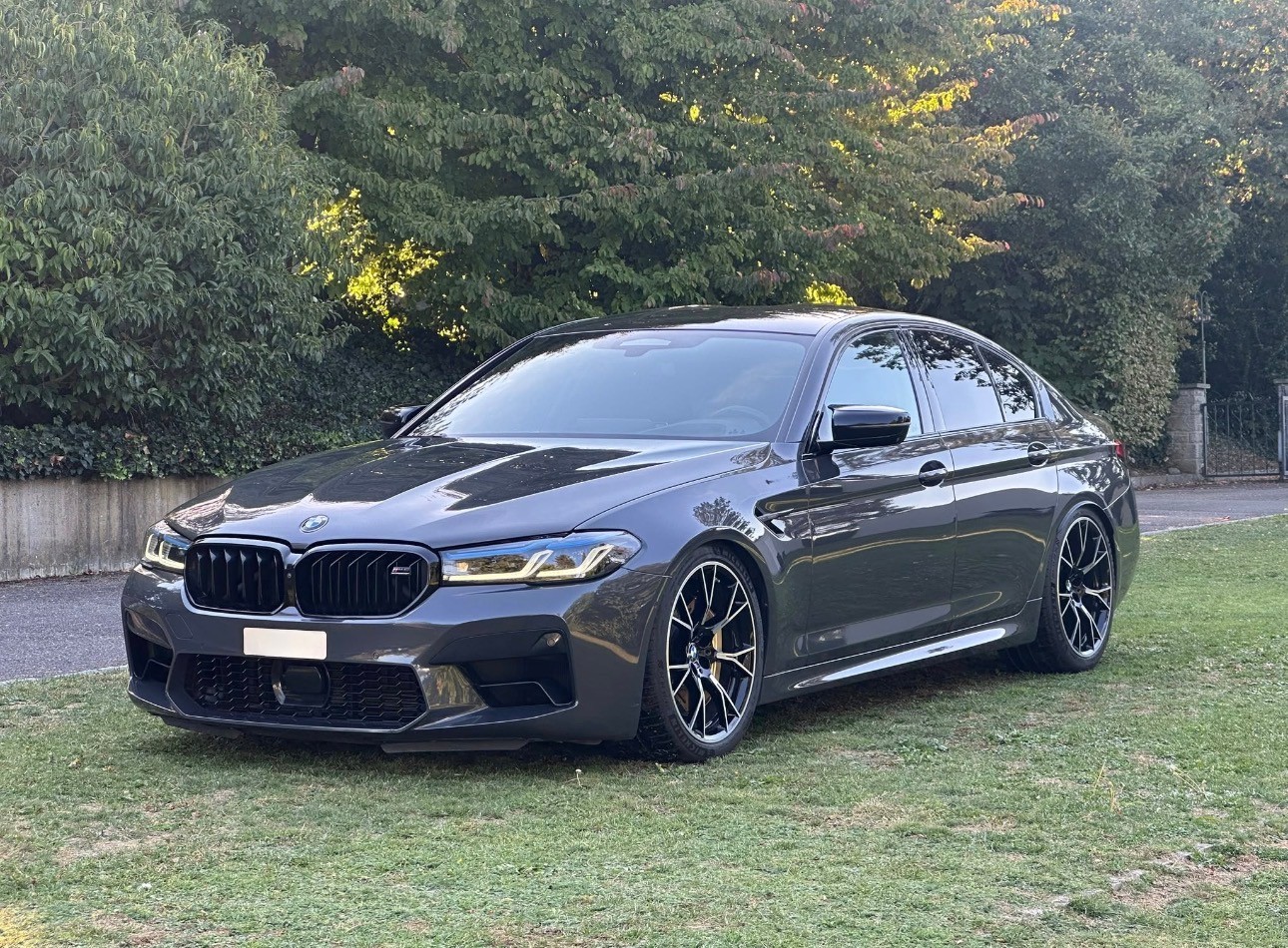 BMW M5 xDrive Competition Drivelogic *Vollausstattung*