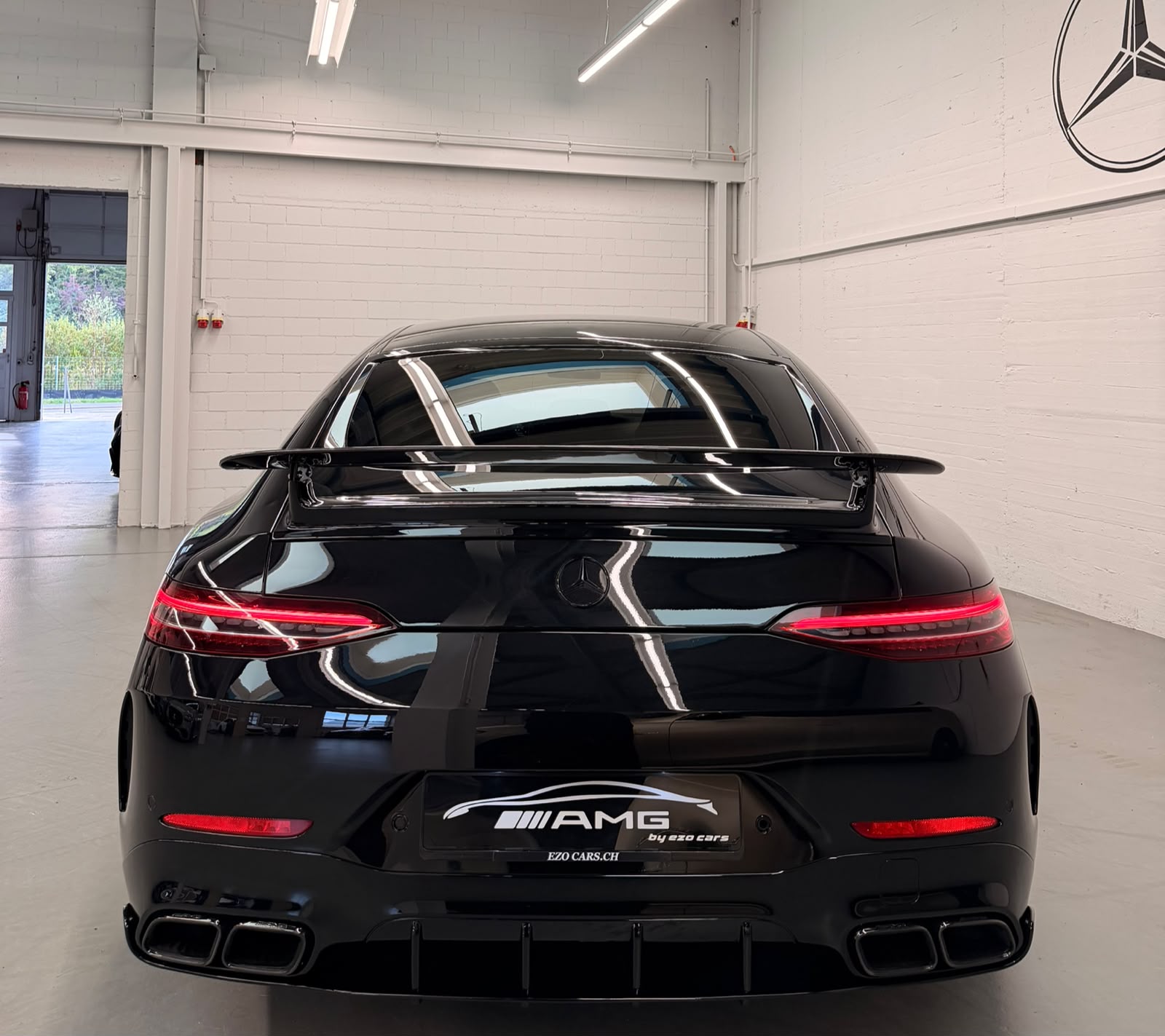 MERCEDES-BENZ AMG GT 4 63 S 4Matic+ Speedshift MCT All Black Performance Carbon Packet-image-8