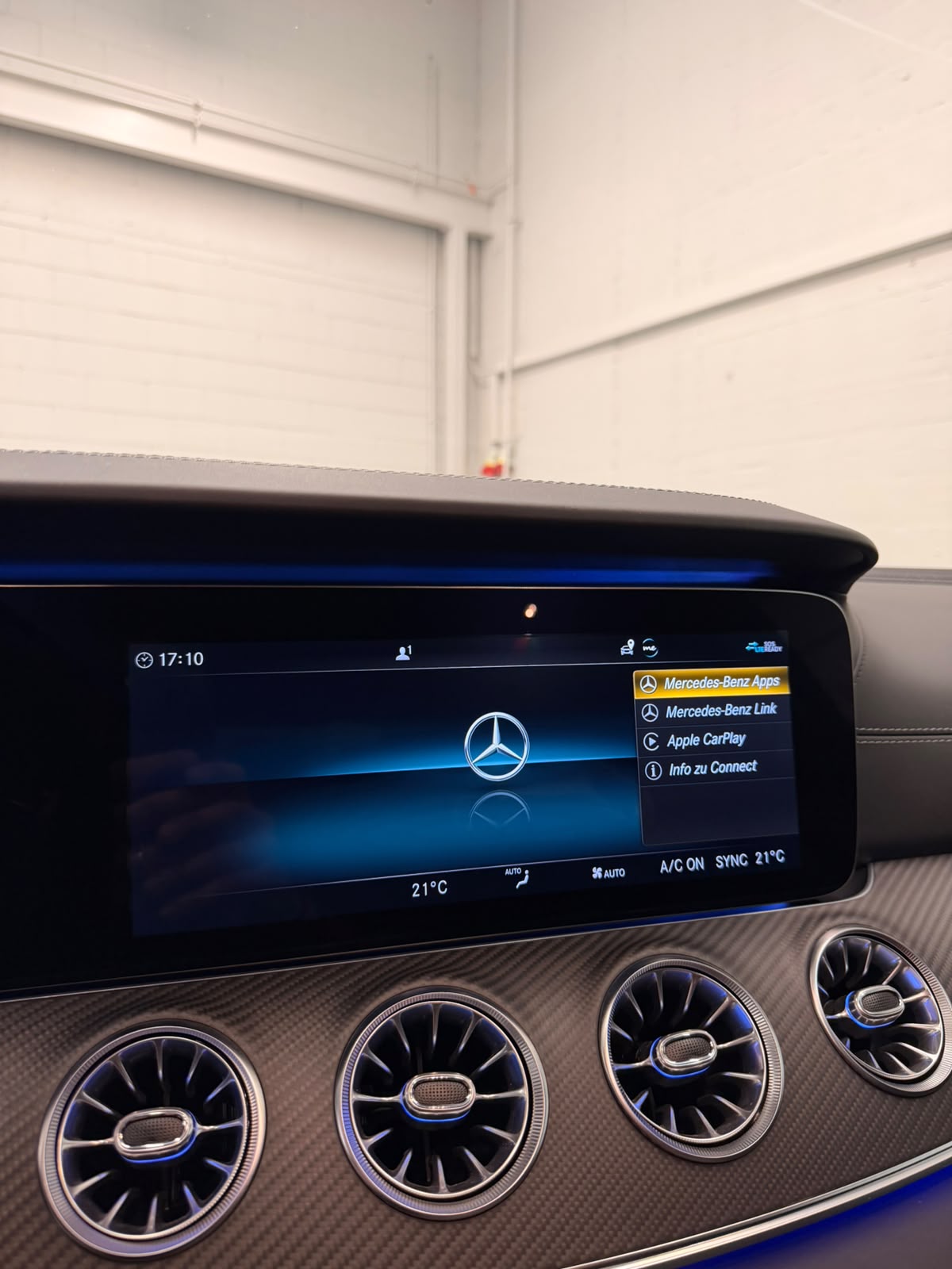 MERCEDES-BENZ AMG GT 4 63 S 4Matic+ Speedshift MCT All Black Performance Carbon Packet-image-27